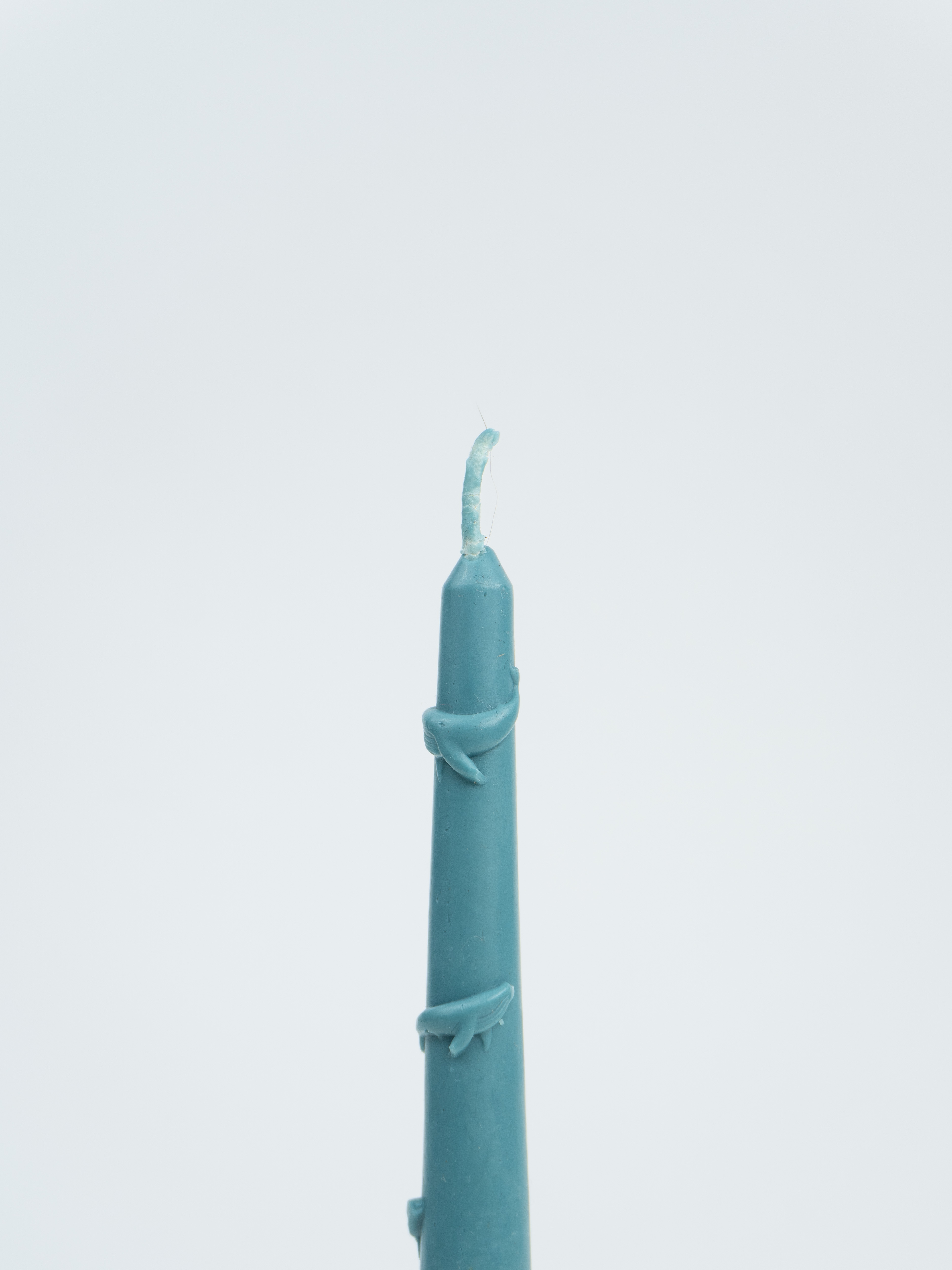 Картинка Свічка синя