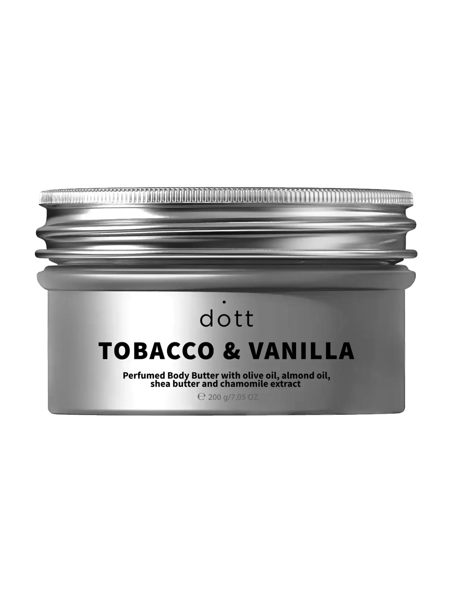Картинка Парфумований батер для тіла TOBACCO & VANILLA, 200 г