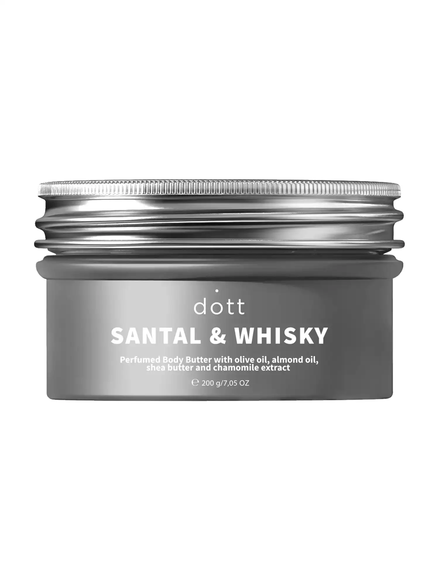 Картинка Парфумований батер для тіла  SANTAL & WHISKY, 200 г