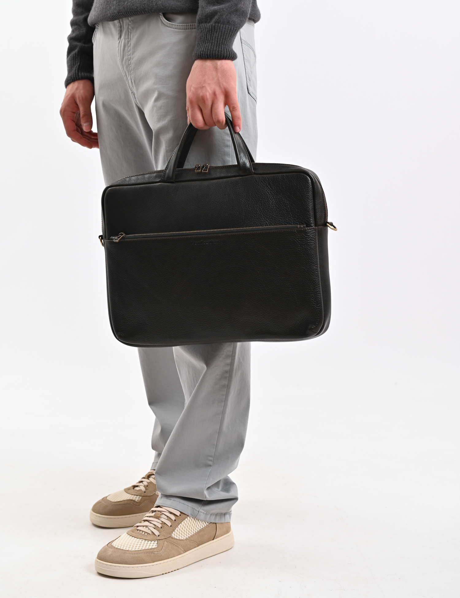 Картинка Сумка темно-коричнева