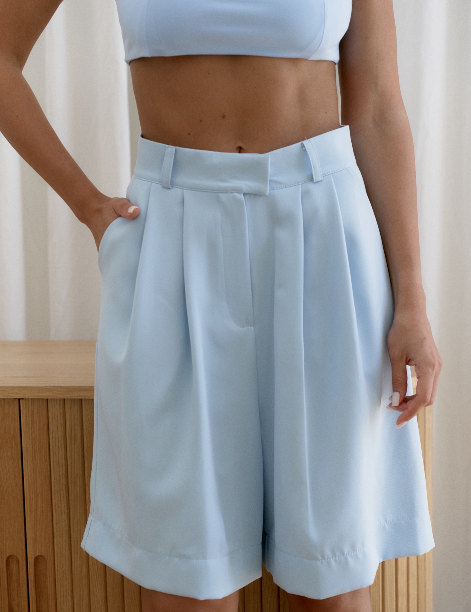 Картинка Шорти блакитні 