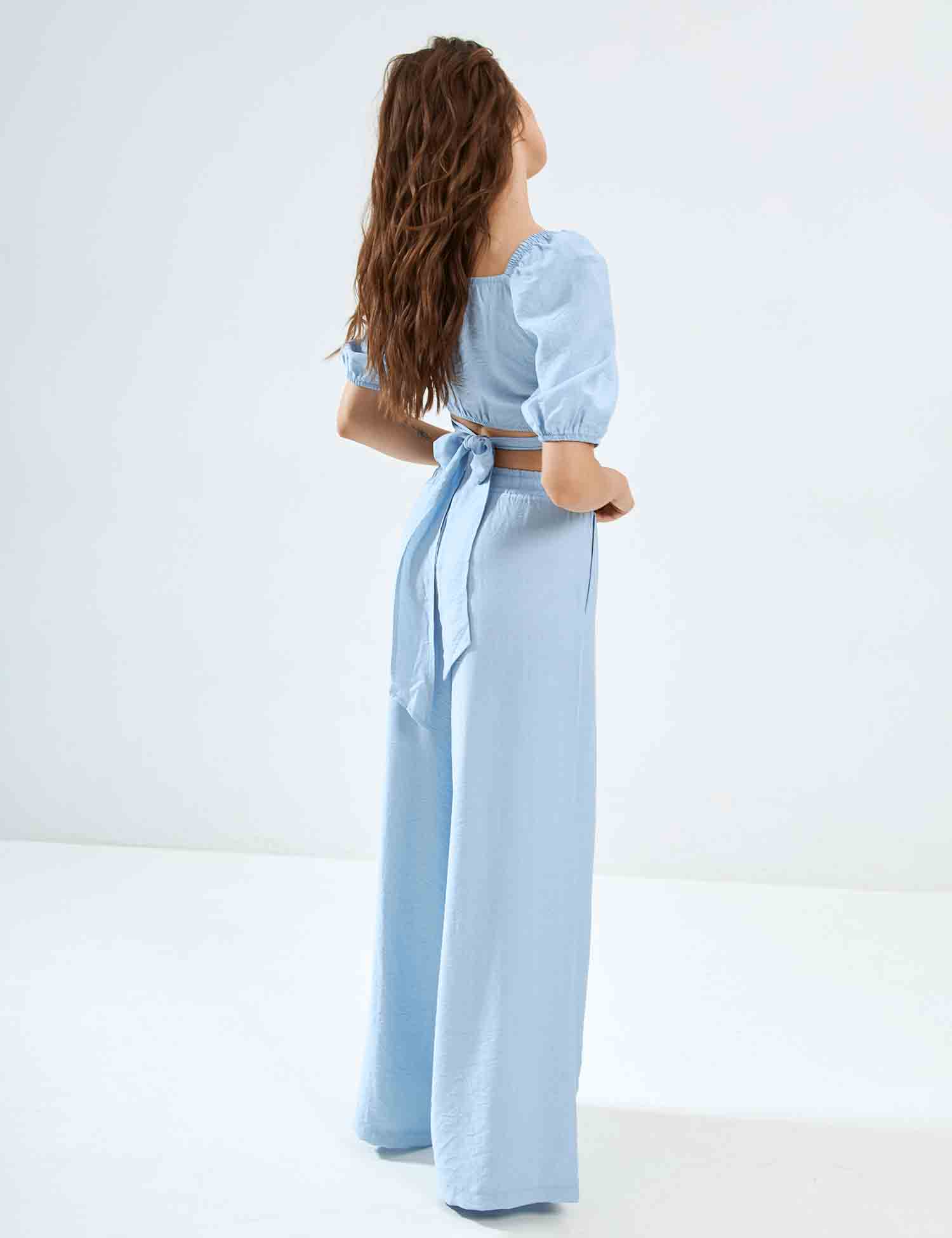 Картинка Брюки блакитні