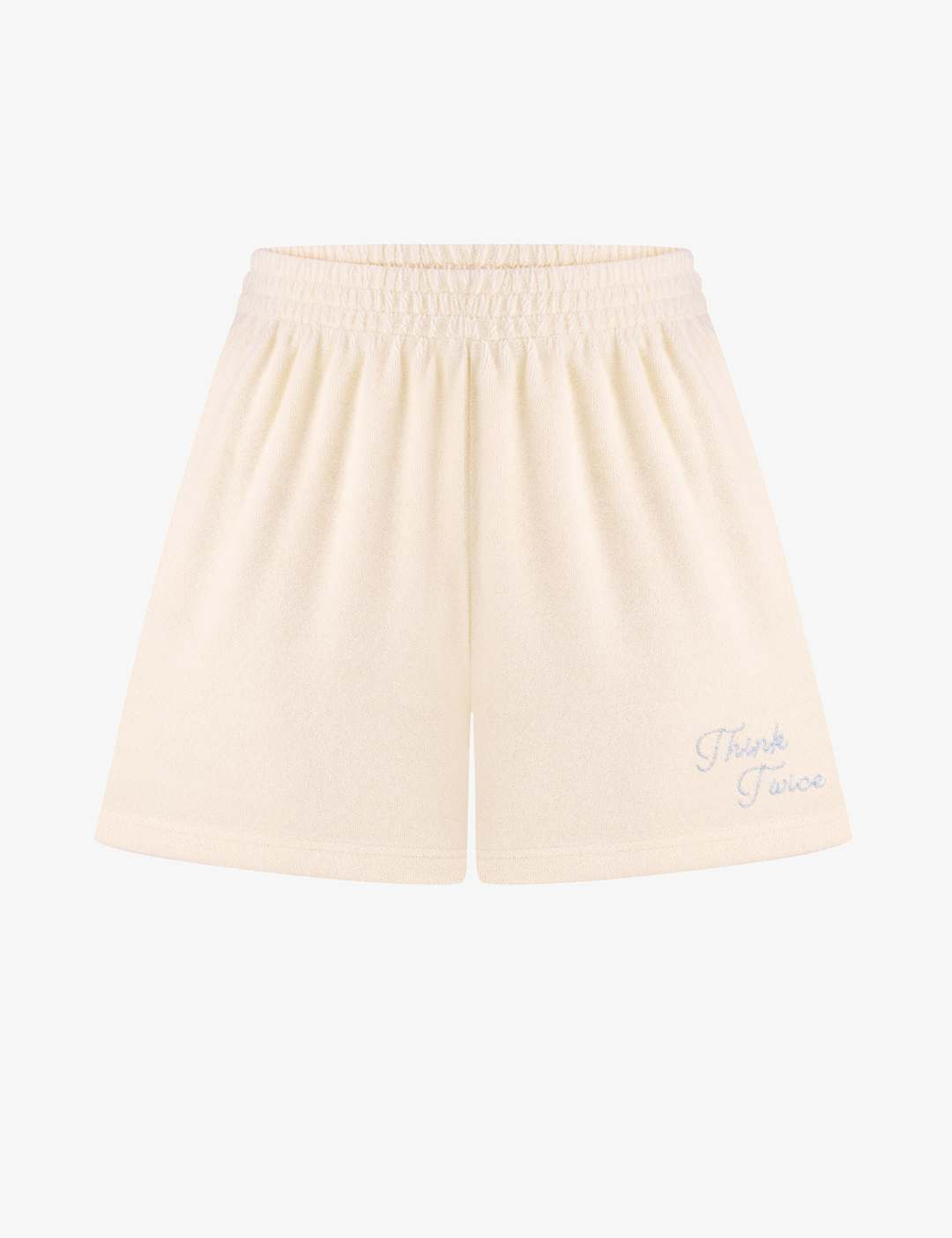Картинка Махрові шорти жовті