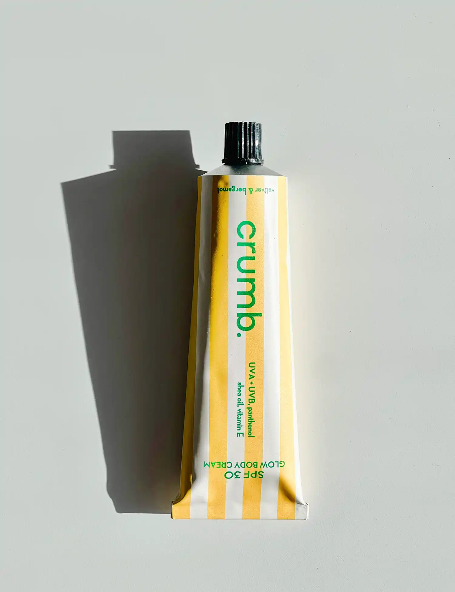 Картинка GLOW body cream SPF 30  - Vetiver & Bergamot, 100 мл