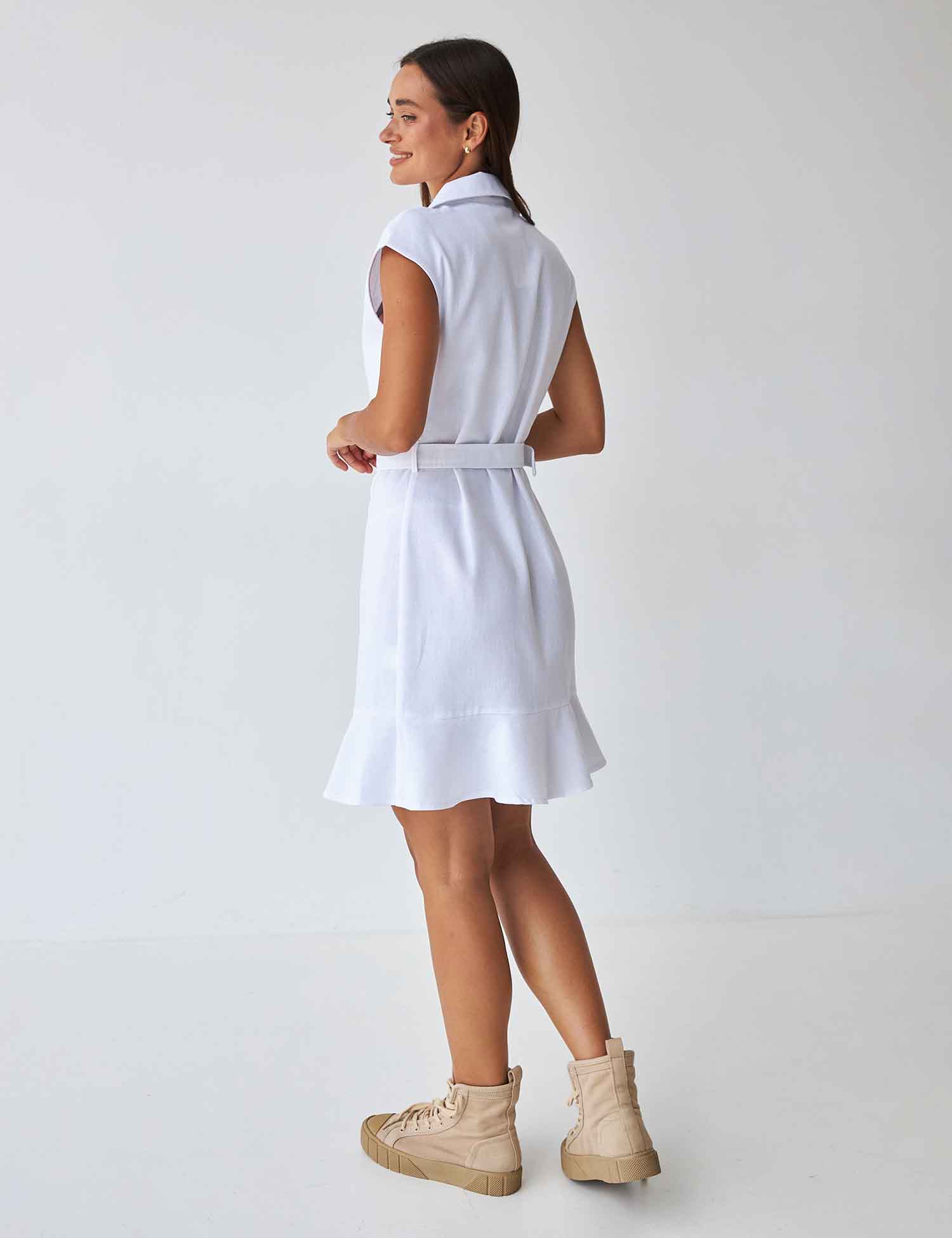 Картинка Сукня міні біла