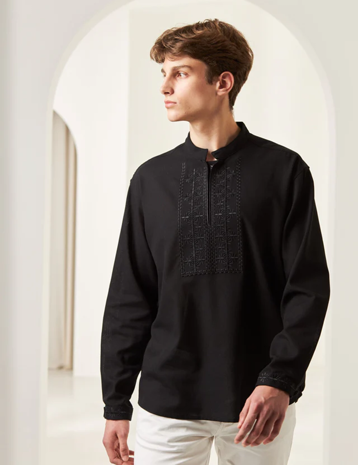 Картинка Вишиванка чорна