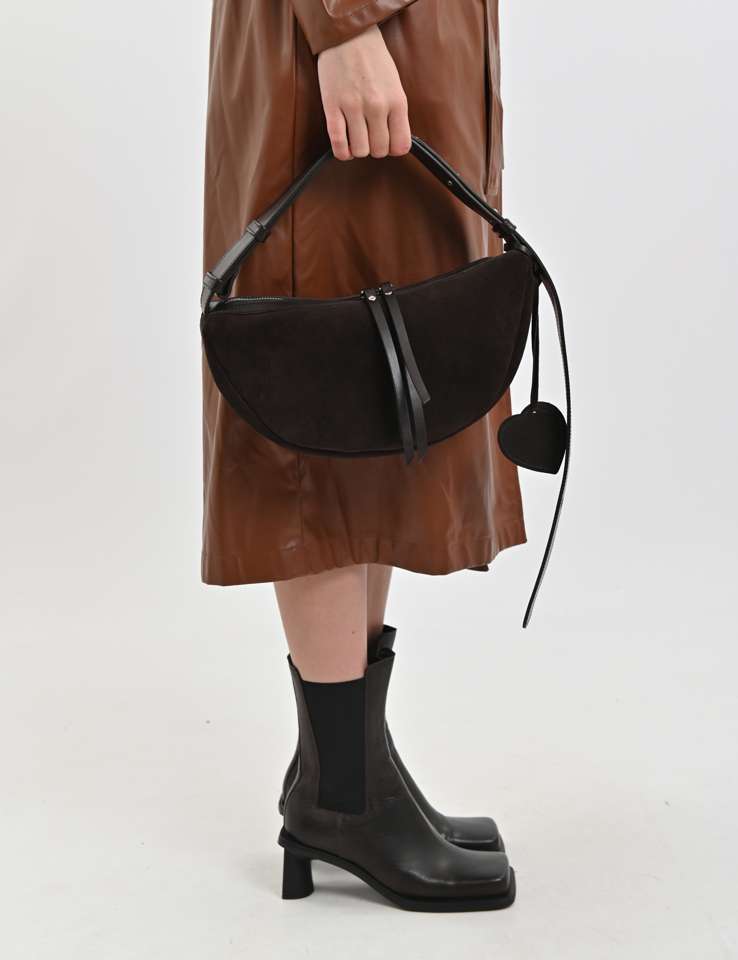 Картинка Сумка темно-коричнева