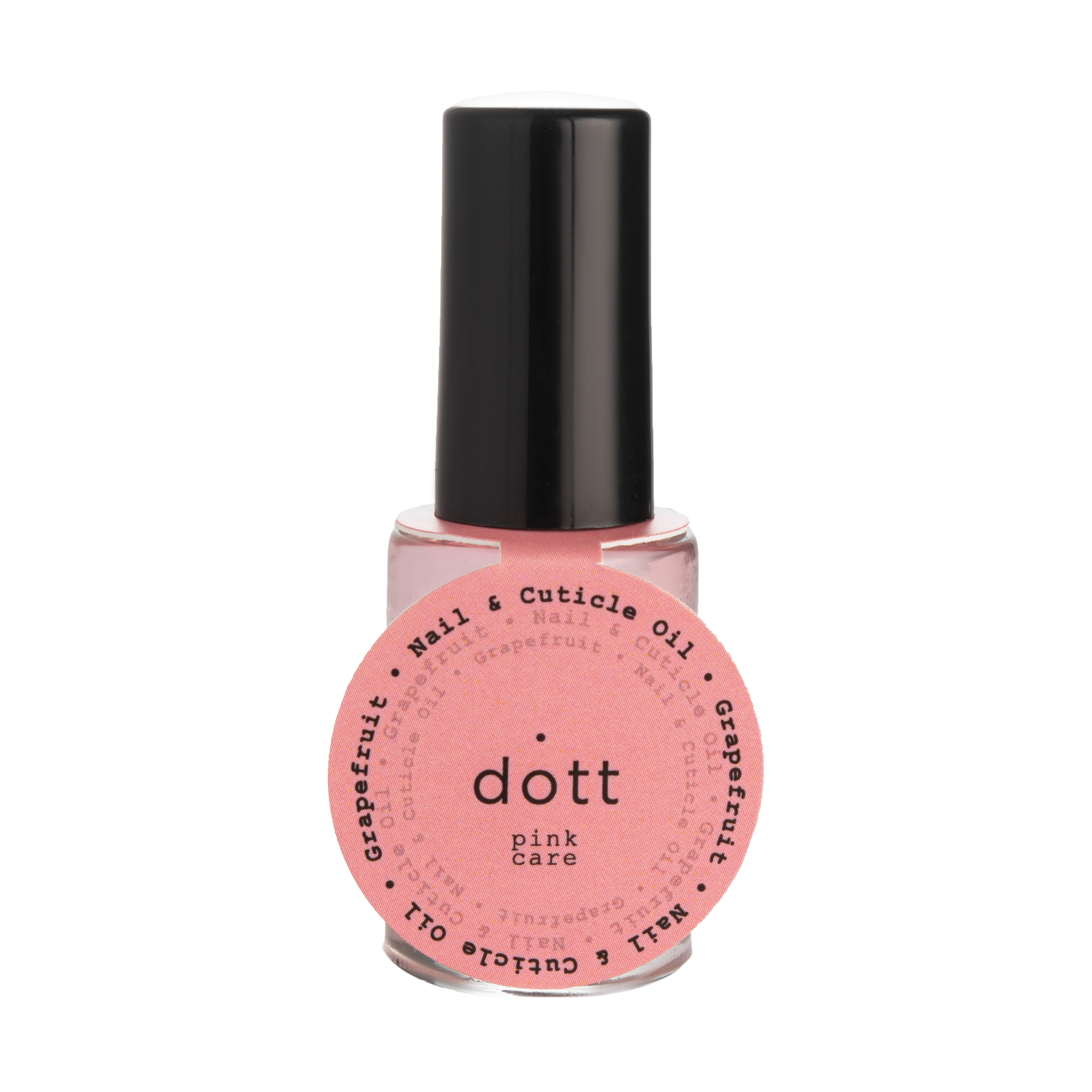 Картинка Олія для кутикули та нігтів Pink care, 7,5 мл