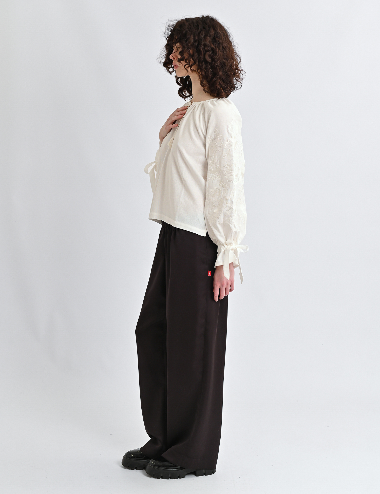 Картинка Вишиванка біла