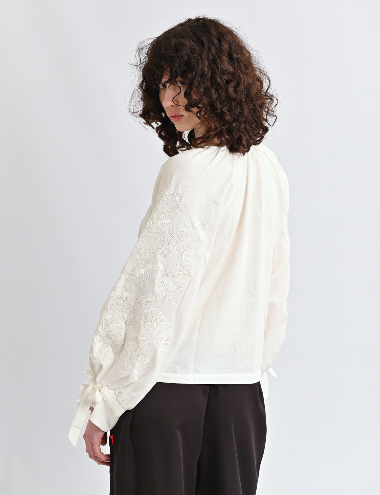 Картинка Вишиванка біла