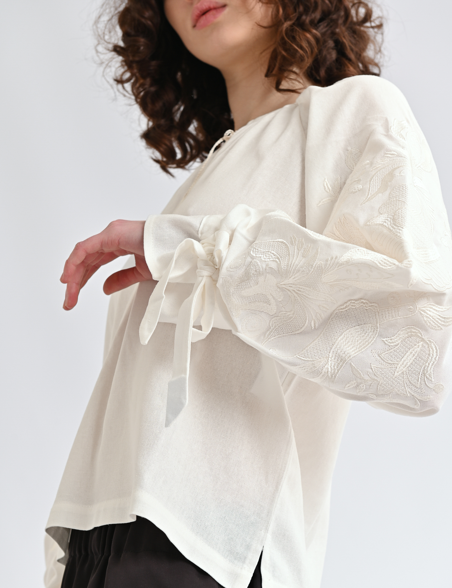 Картинка Вишиванка біла