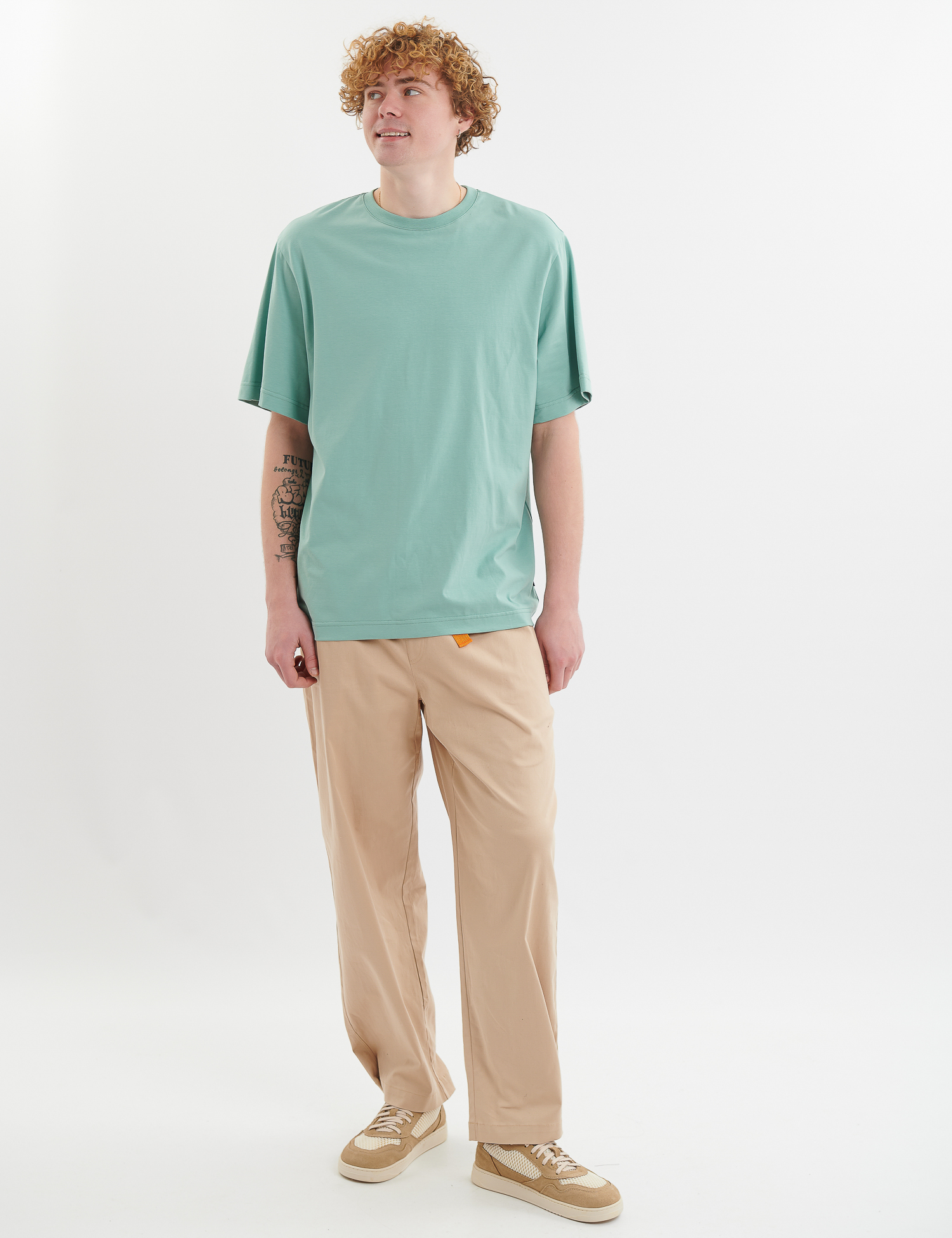 Картинка Штани бежеві