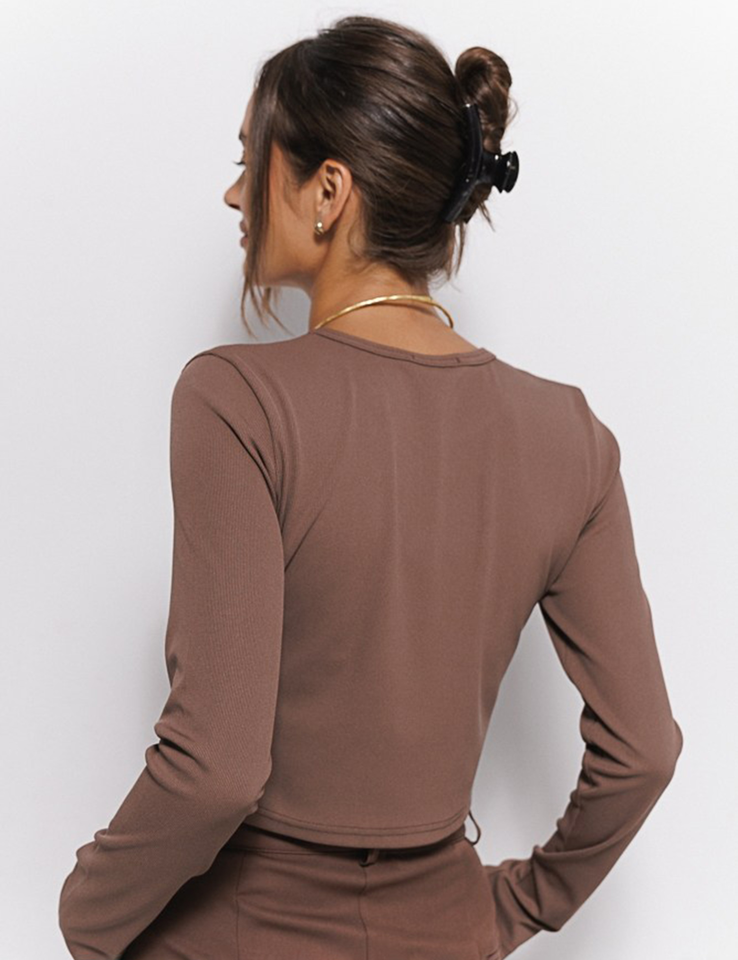 Картинка Кофта коричнева