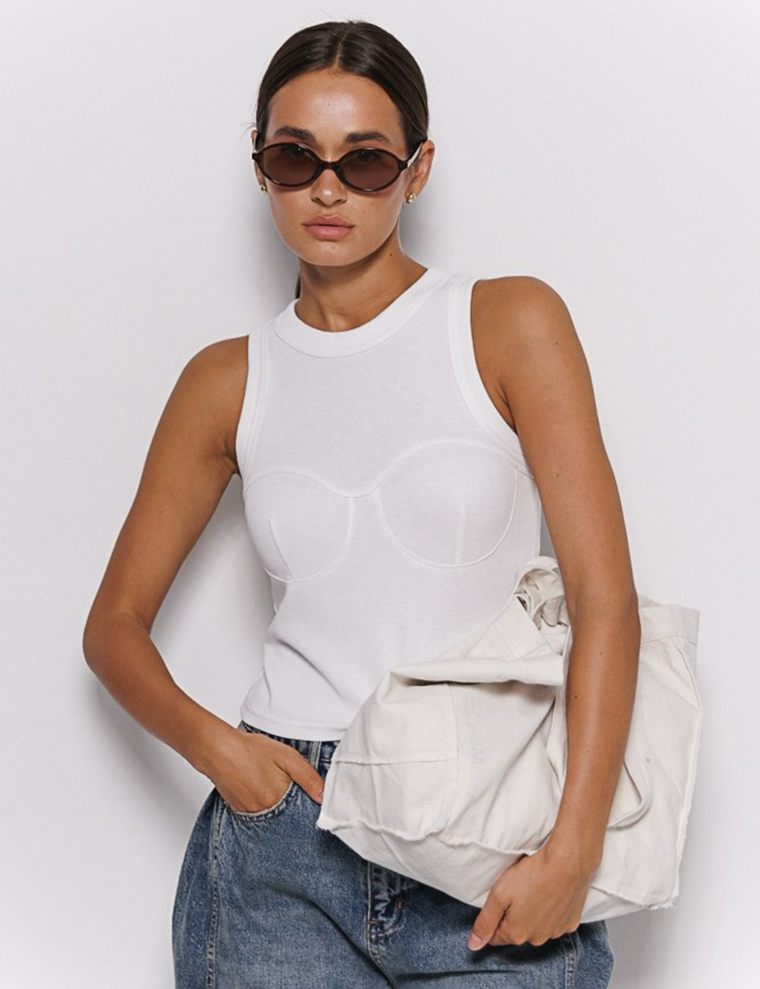 Картинка Майка біла