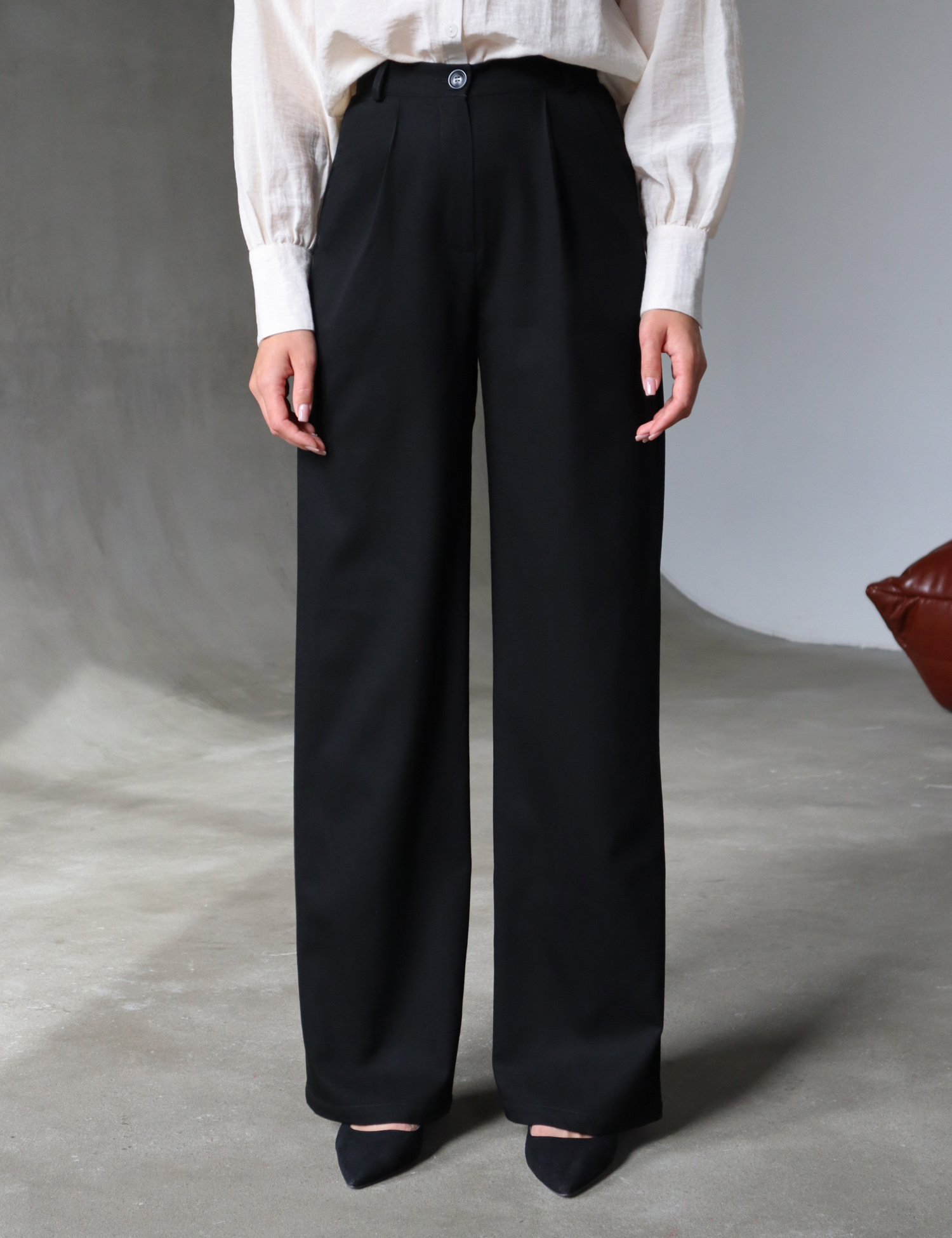 Картинка Брюки чорні