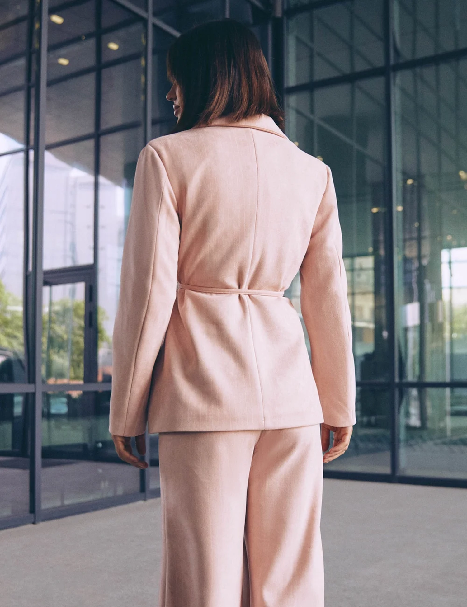 Картинка Піджак рожевий