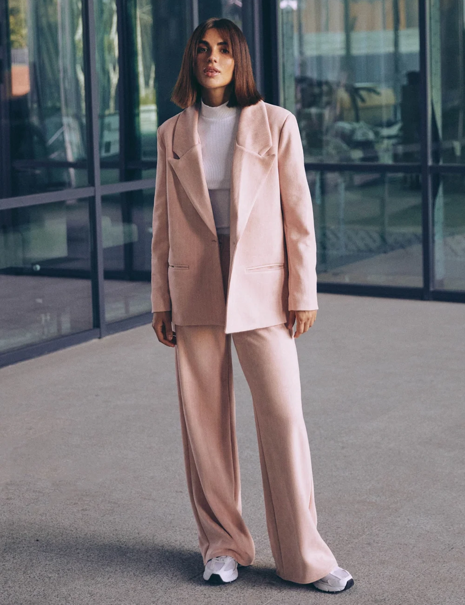 Картинка Піджак рожевий