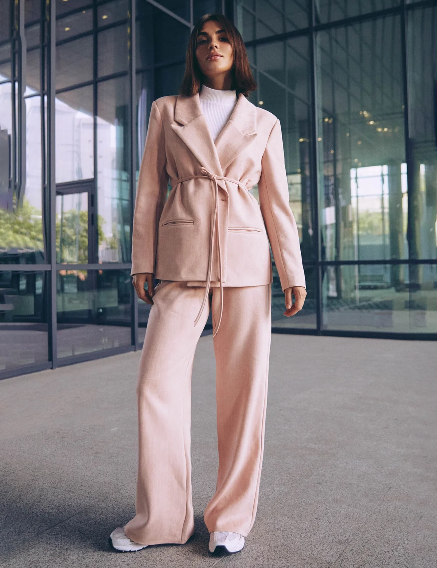 Картинка Піджак рожевий