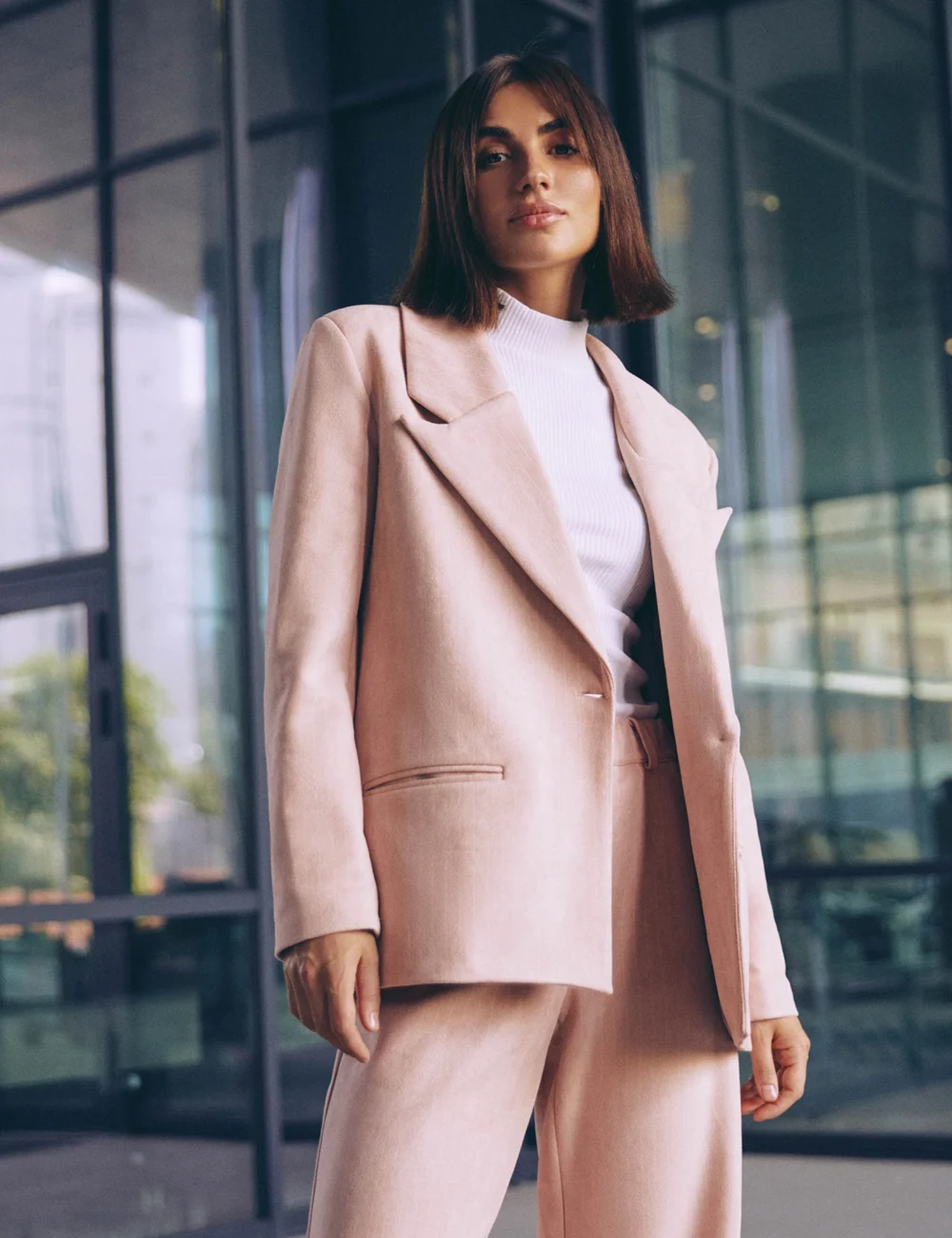 Картинка Піджак рожевий