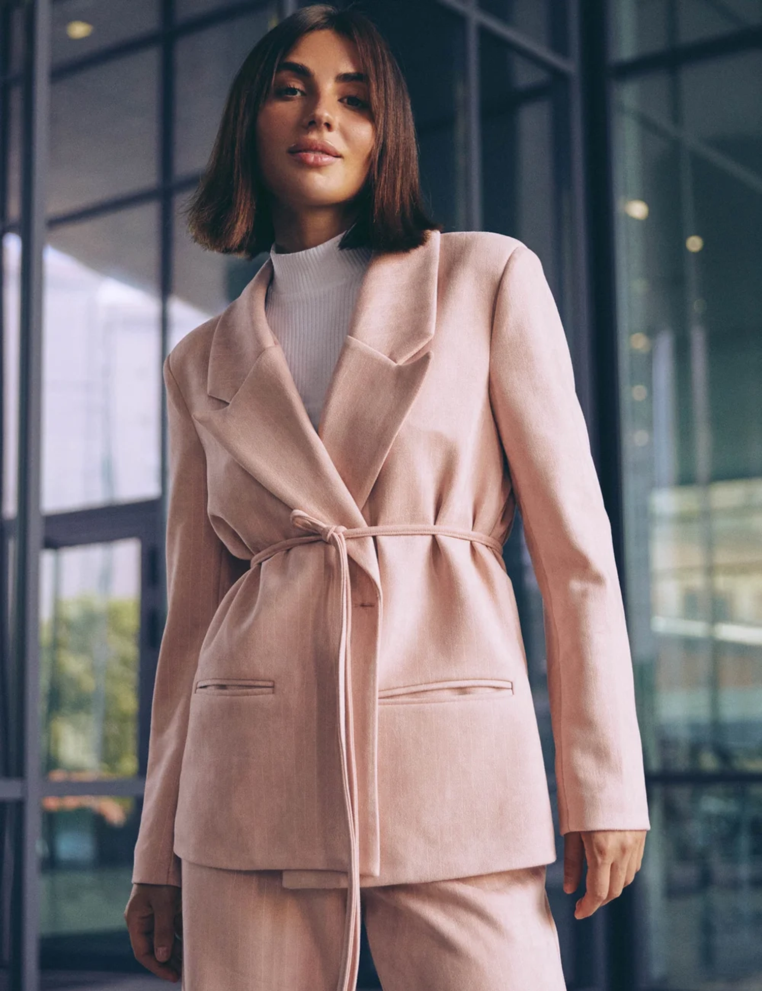 Картинка Піджак рожевий