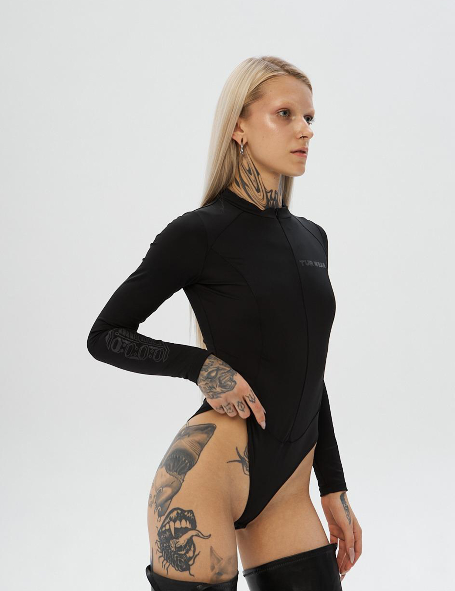 Картинка Боді чорне