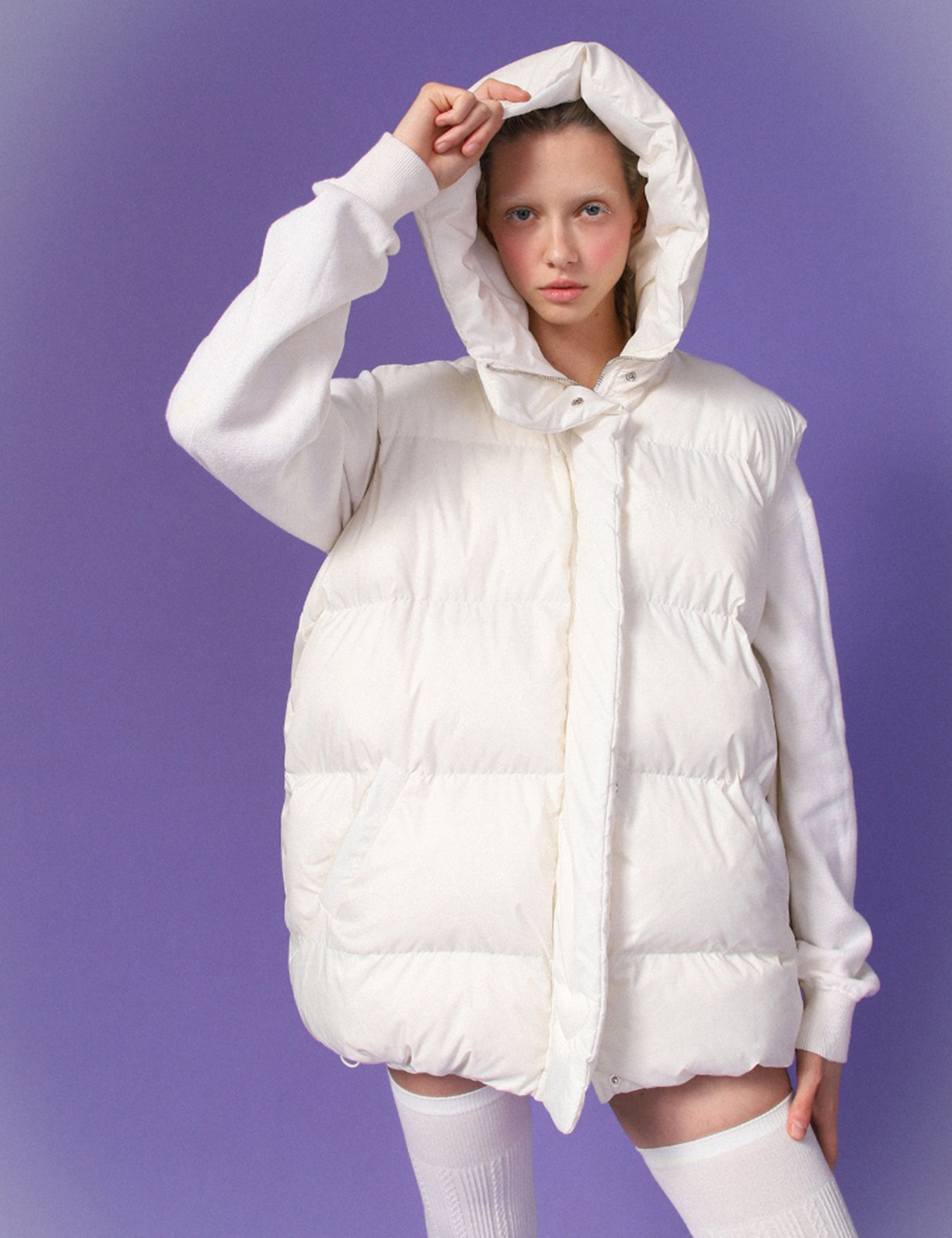 Картинка Жилет білий