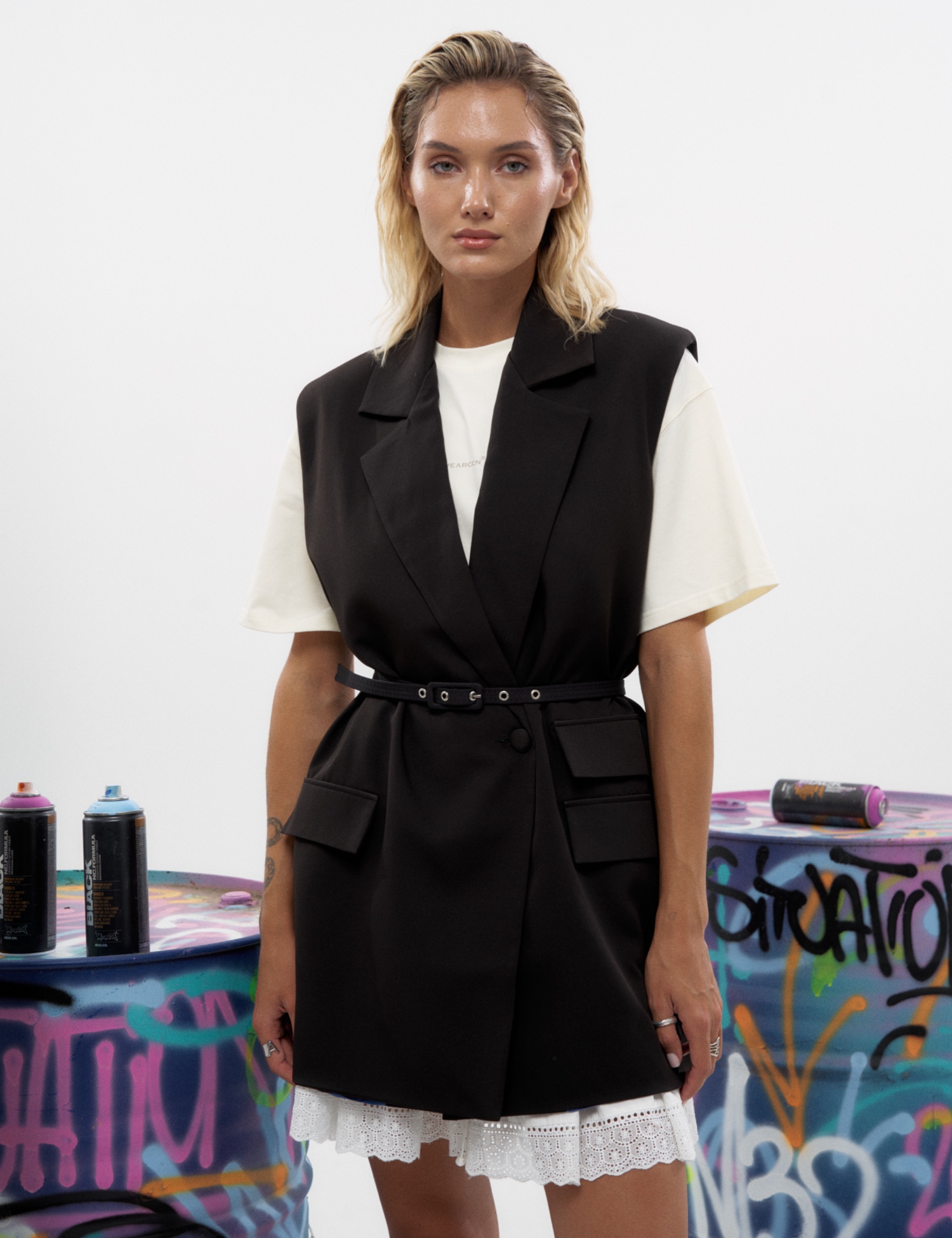 Картинка Жилет чорний