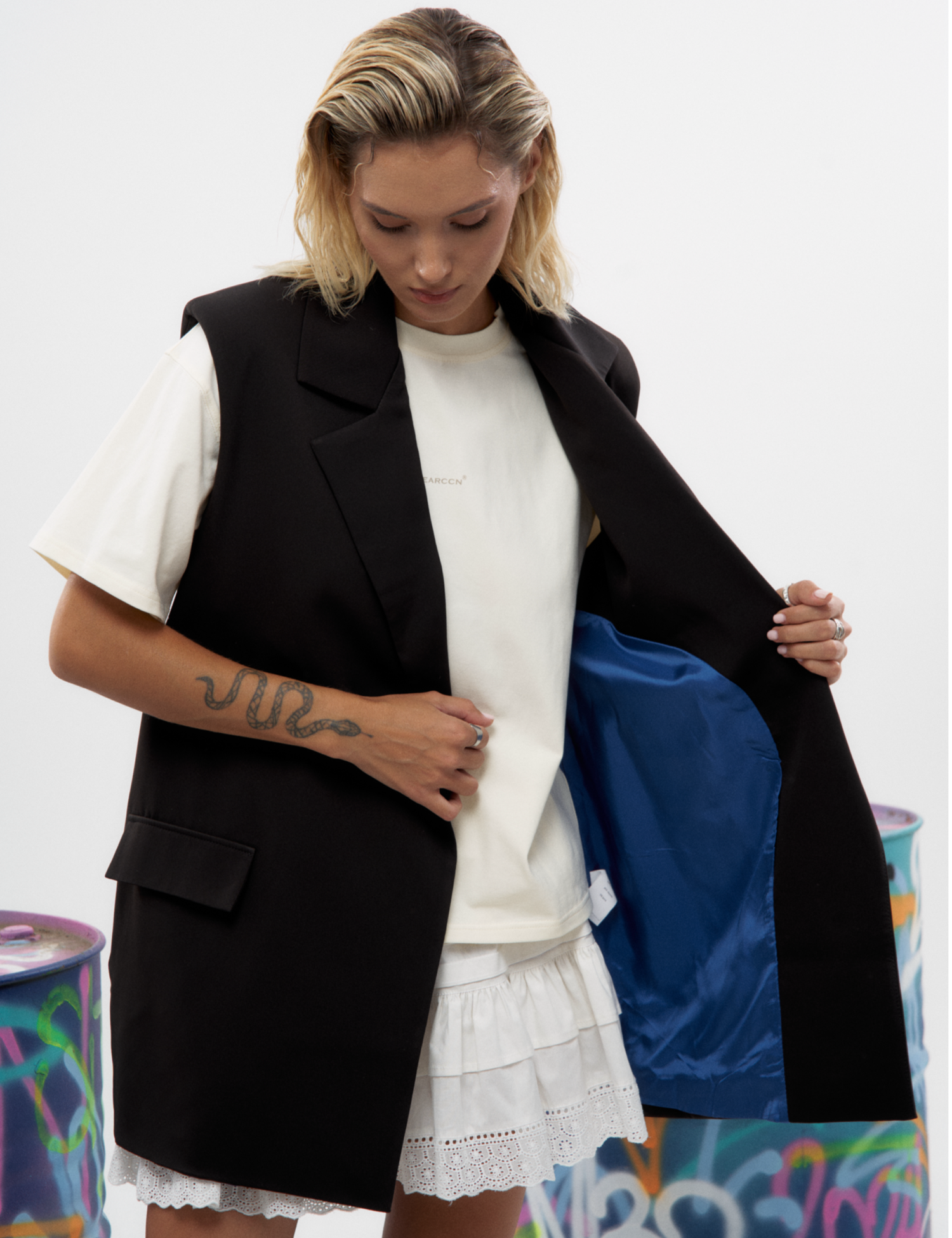 Картинка Жилет чорний