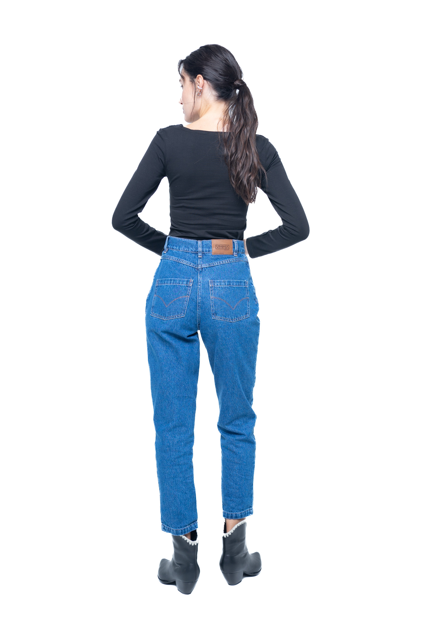 Картинка Джинси сині