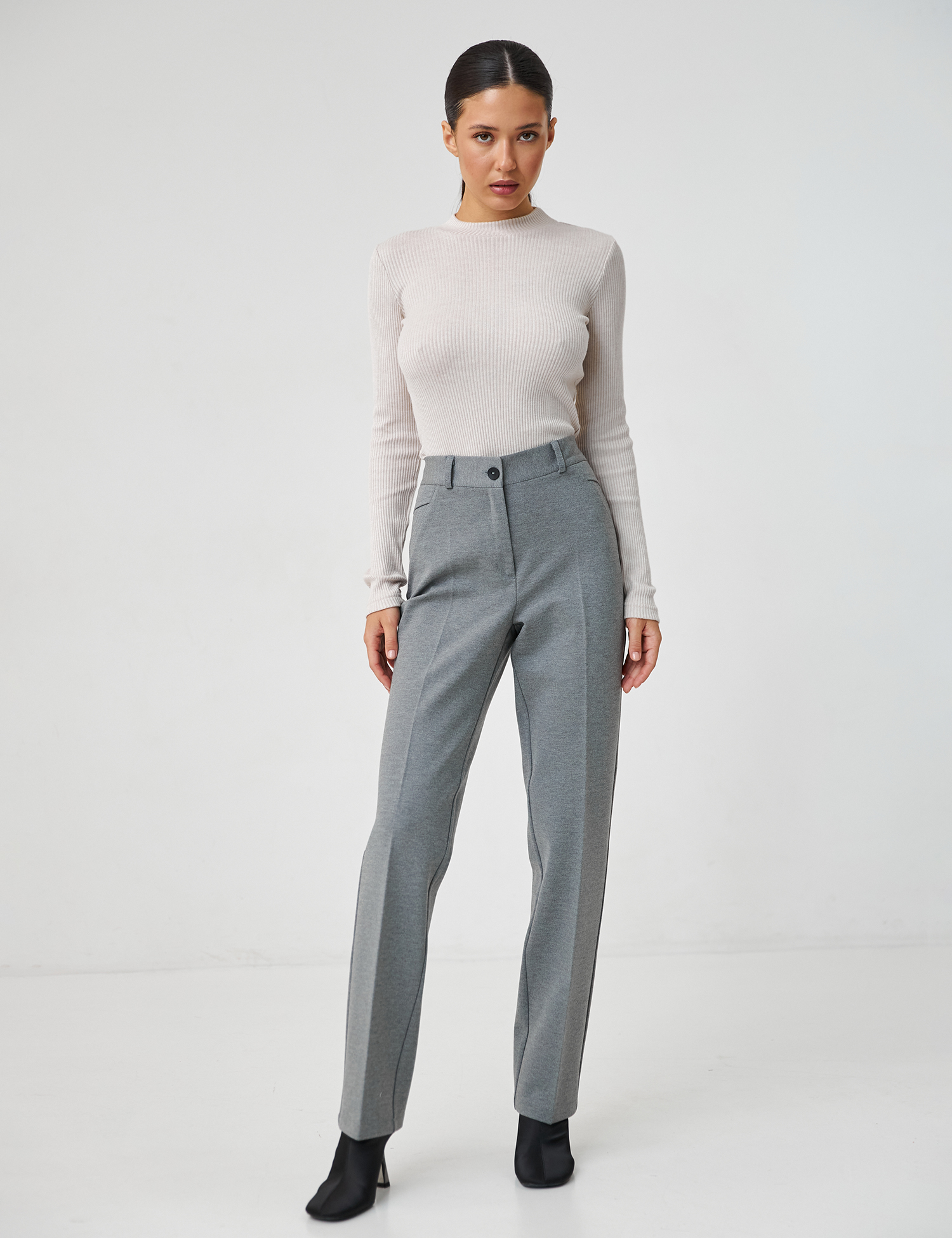 Картинка Брюки сірі