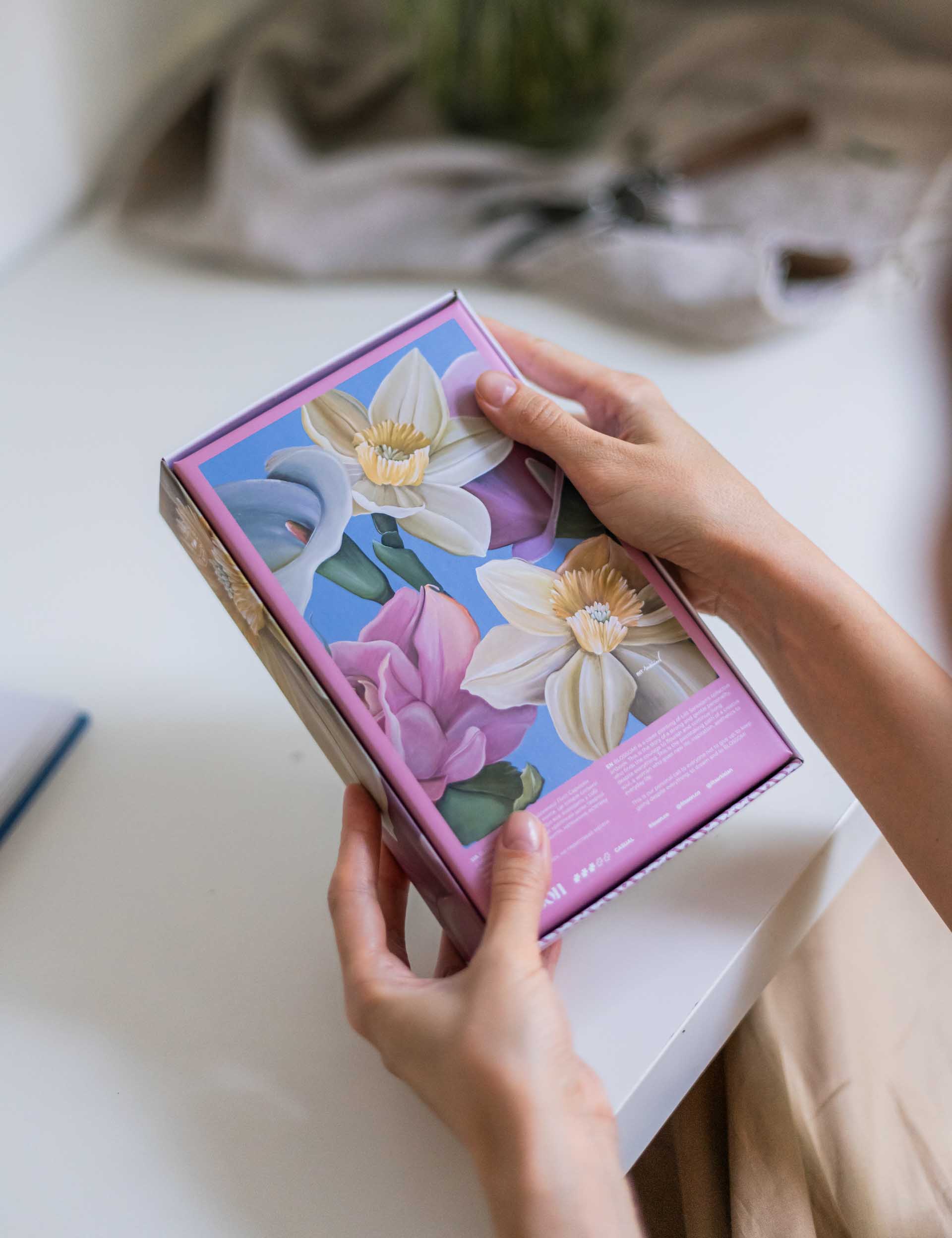 Картинка Пазли BLOSSOM