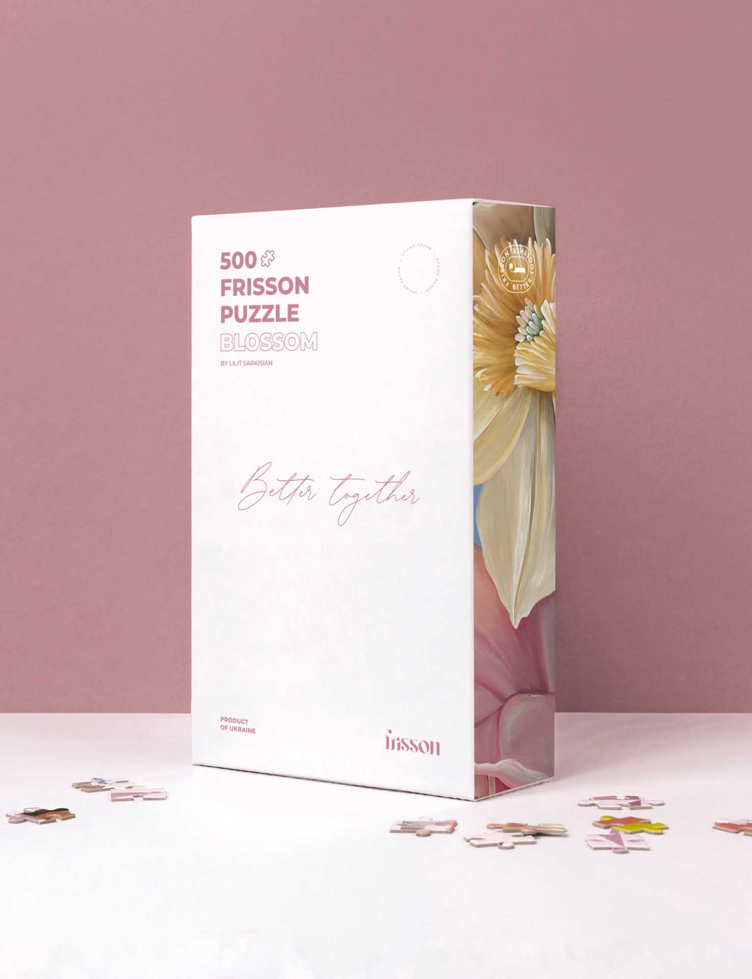 Картинка Пазли BLOSSOM