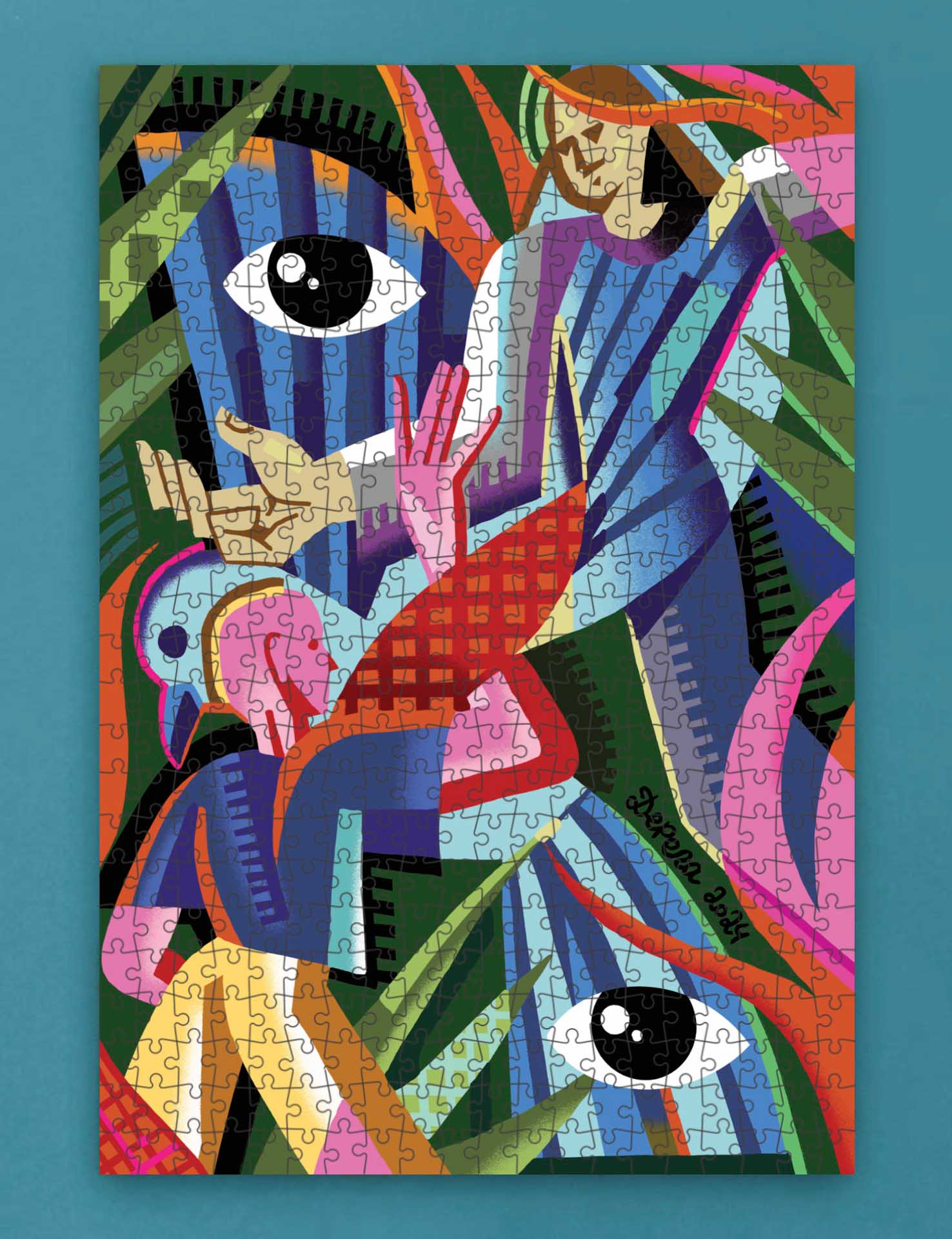 Картинка Пазли SUPPORT