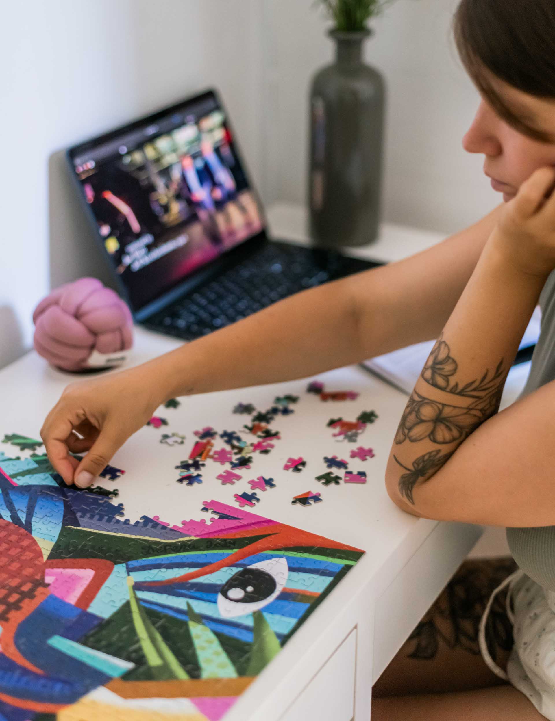 Картинка Пазли SUPPORT