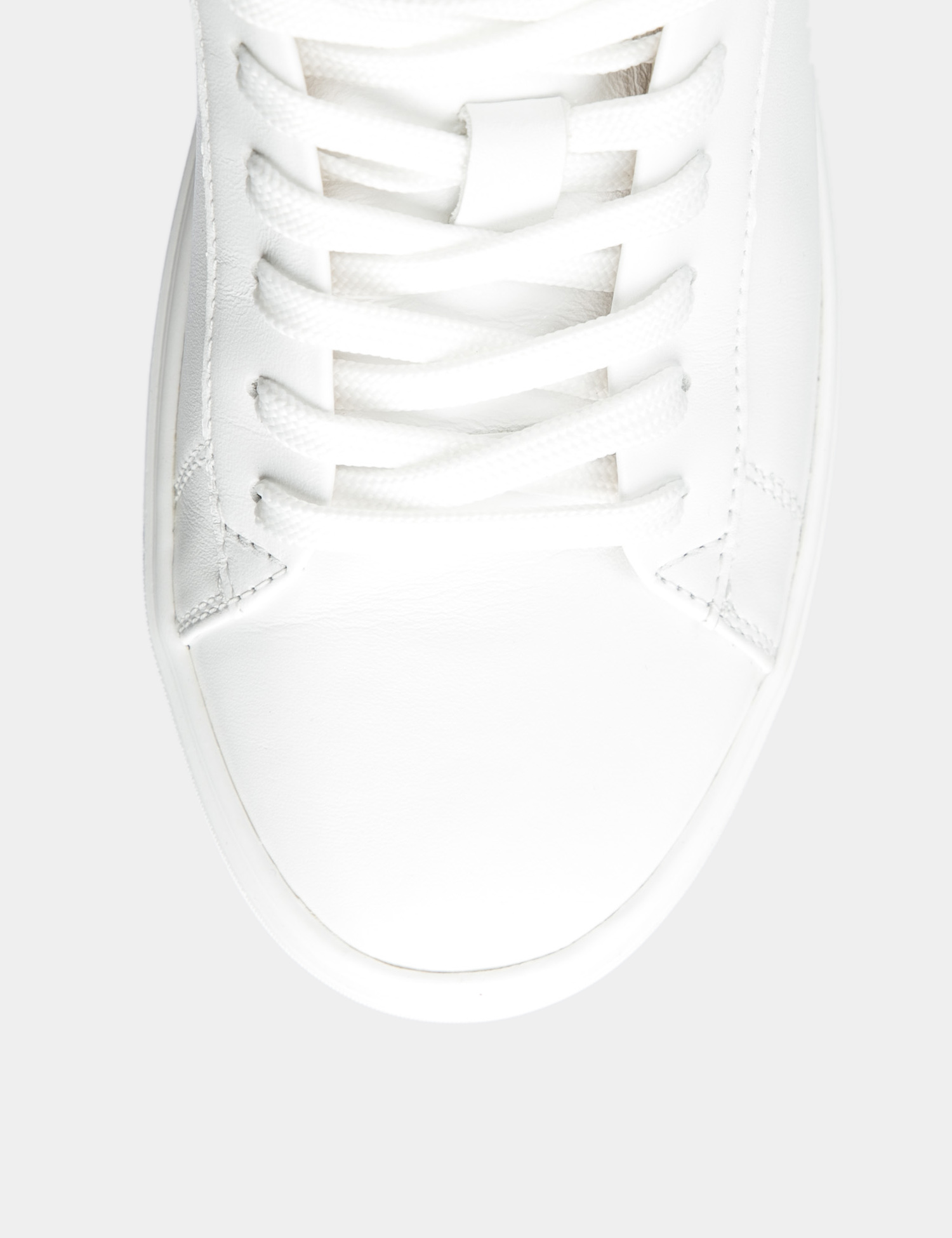 Картинка Кеди білі шкіряні