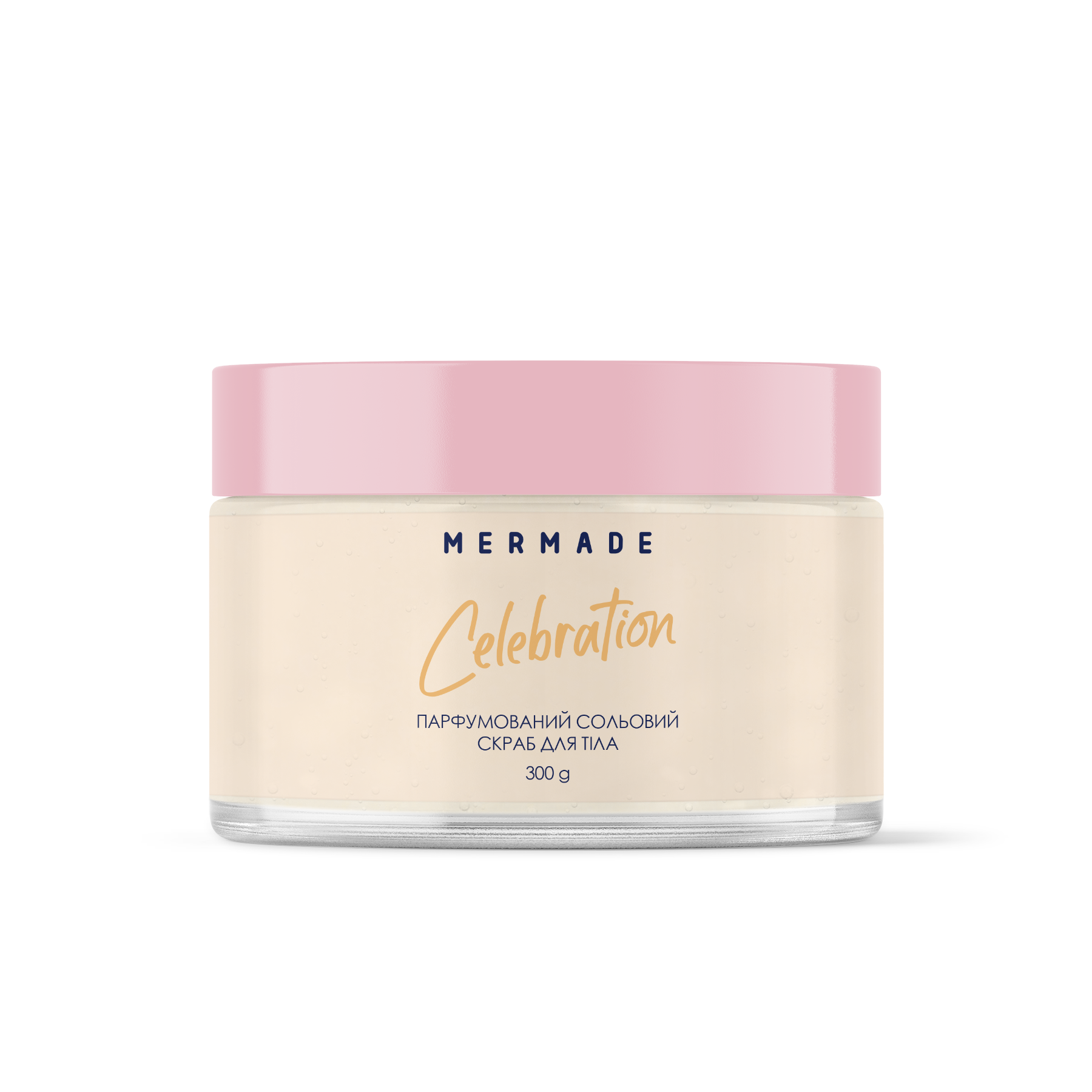 Картинка Парфумований cольовий скраб для тіла - Celebration, 300 г