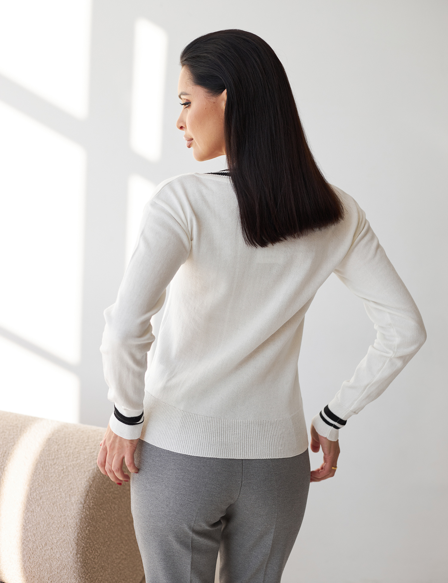 Картинка Кофта біла