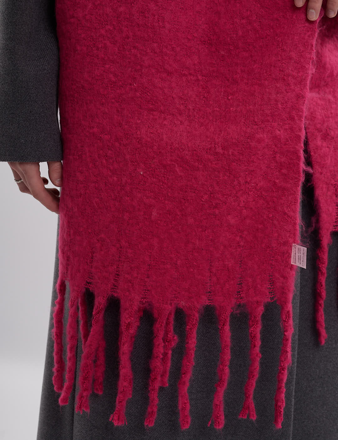 Картинка Шарф рожевий