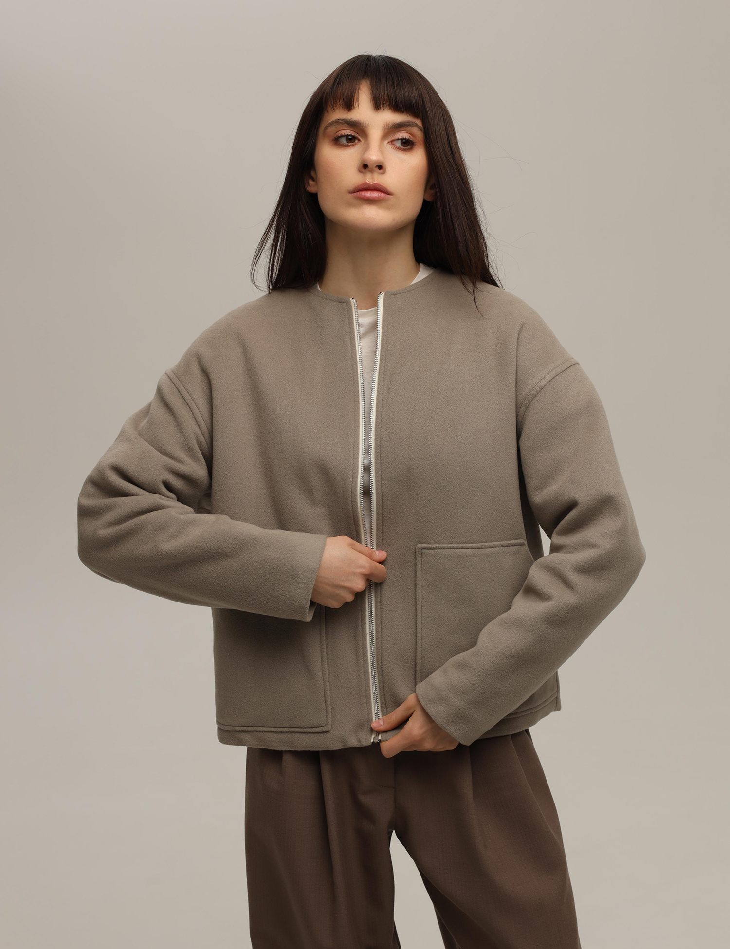 Картинка Пальто бежеве