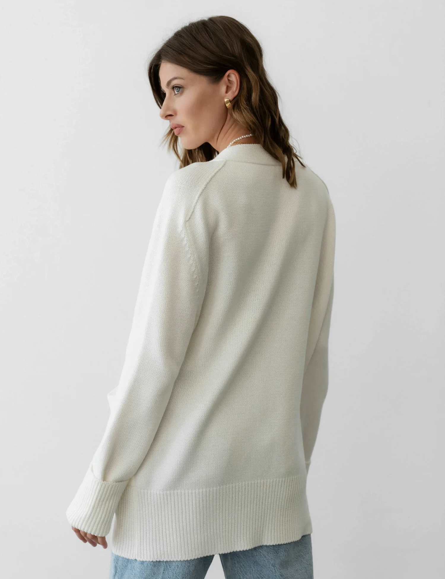 Картинка Кардиган Sasha білий