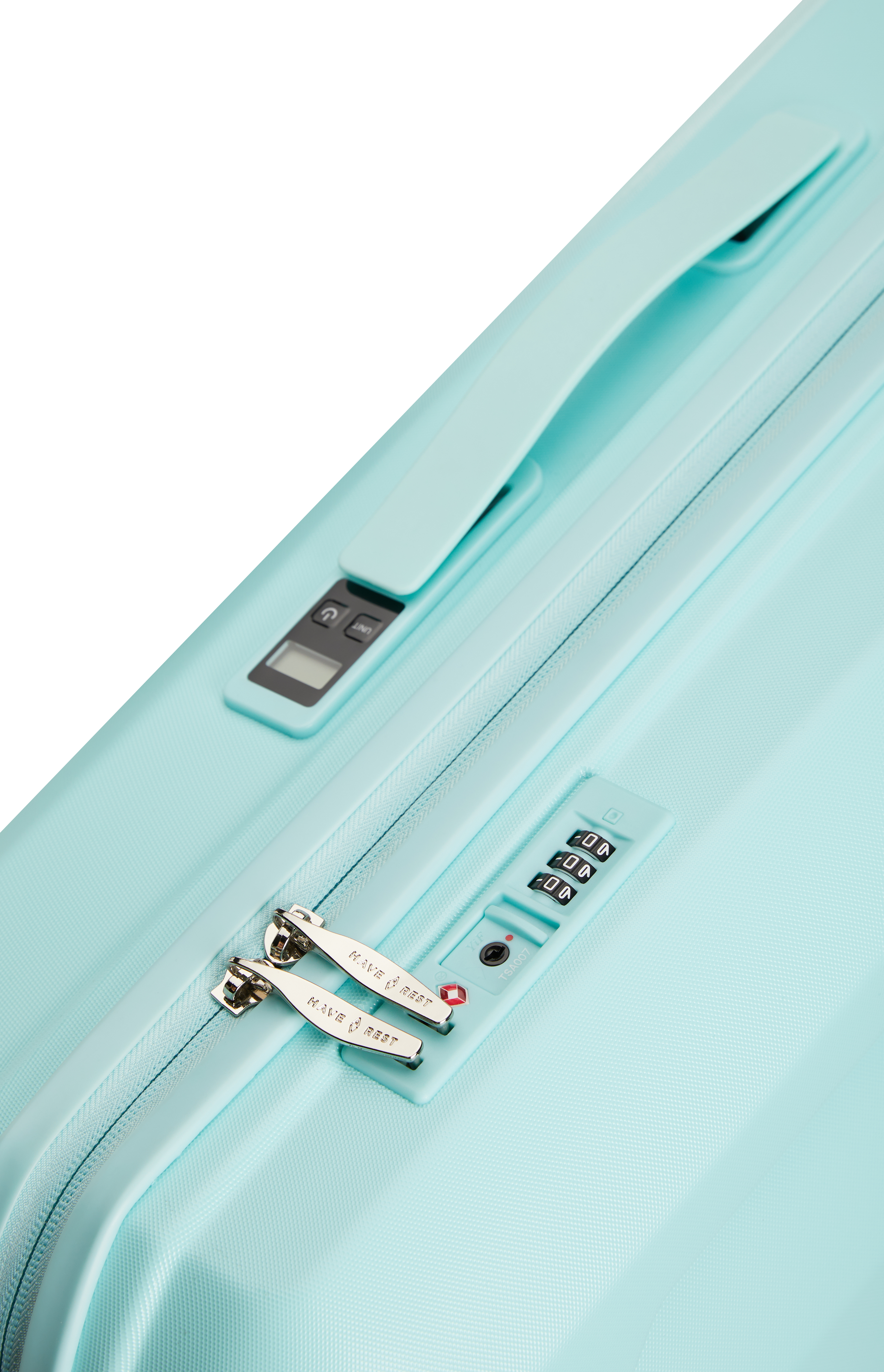 Картинка Валіза SMART блакитна, М