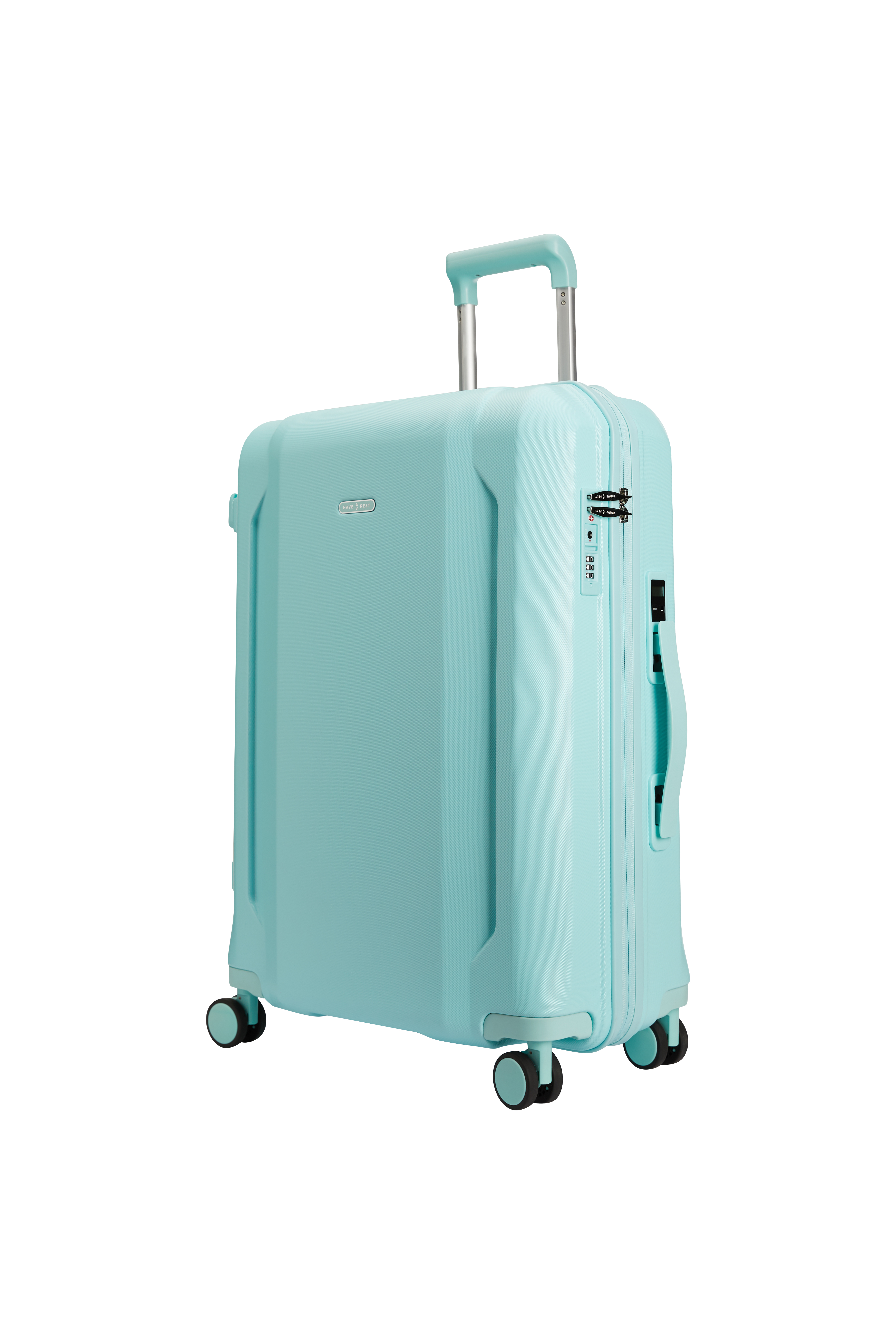 Картинка Валіза SMART блакитна, М