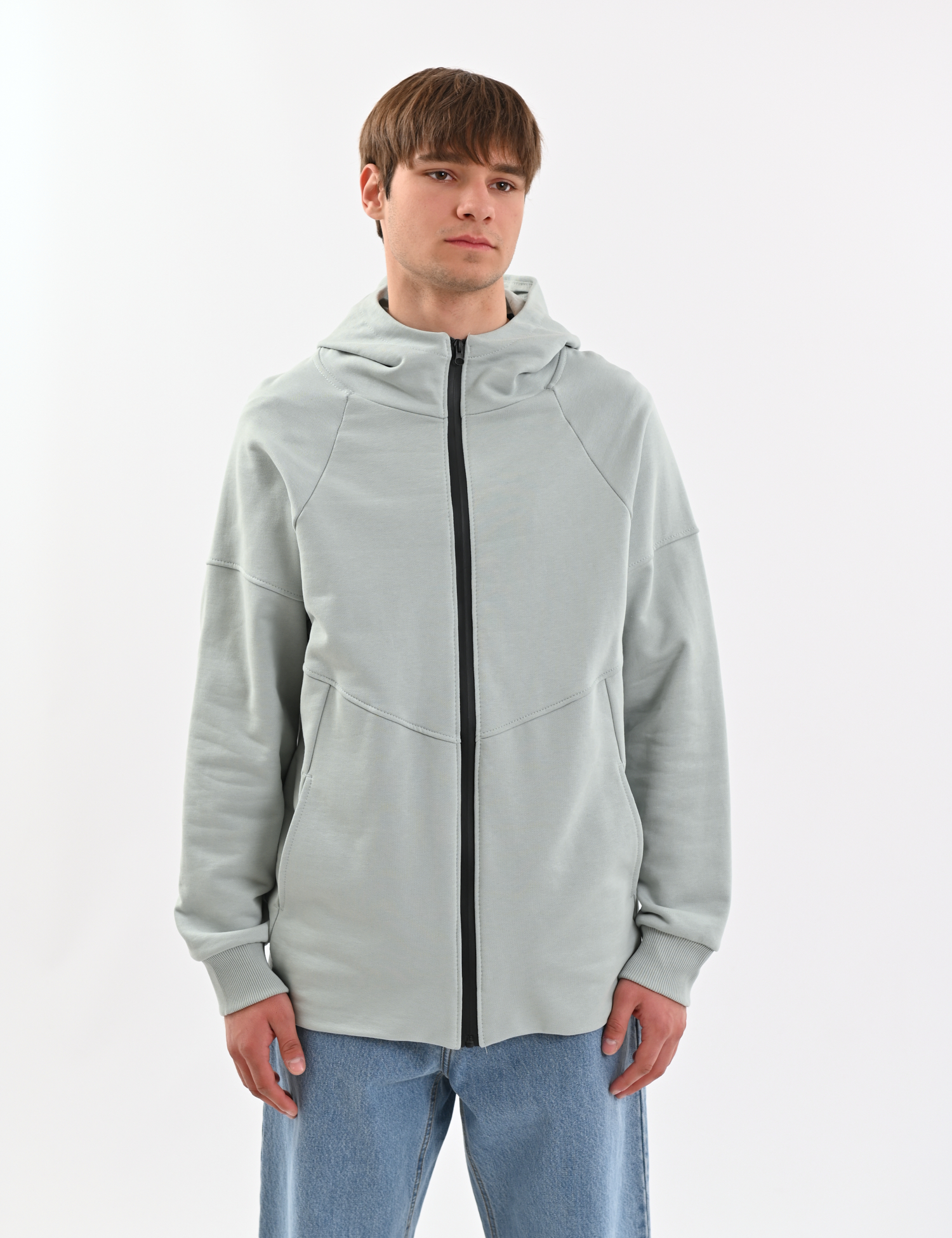 Картинка Худі світло-зелене