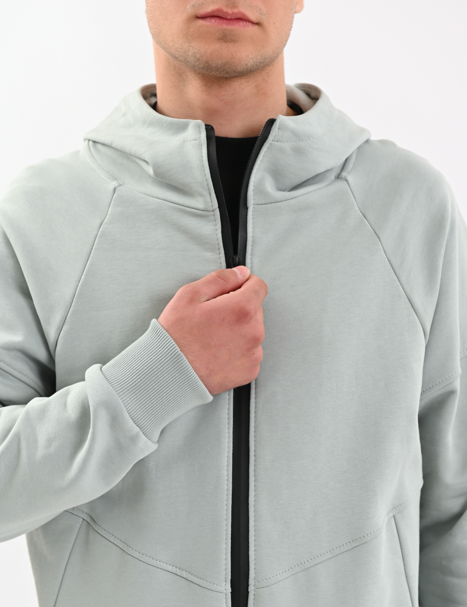 Картинка Худі світло-зелене