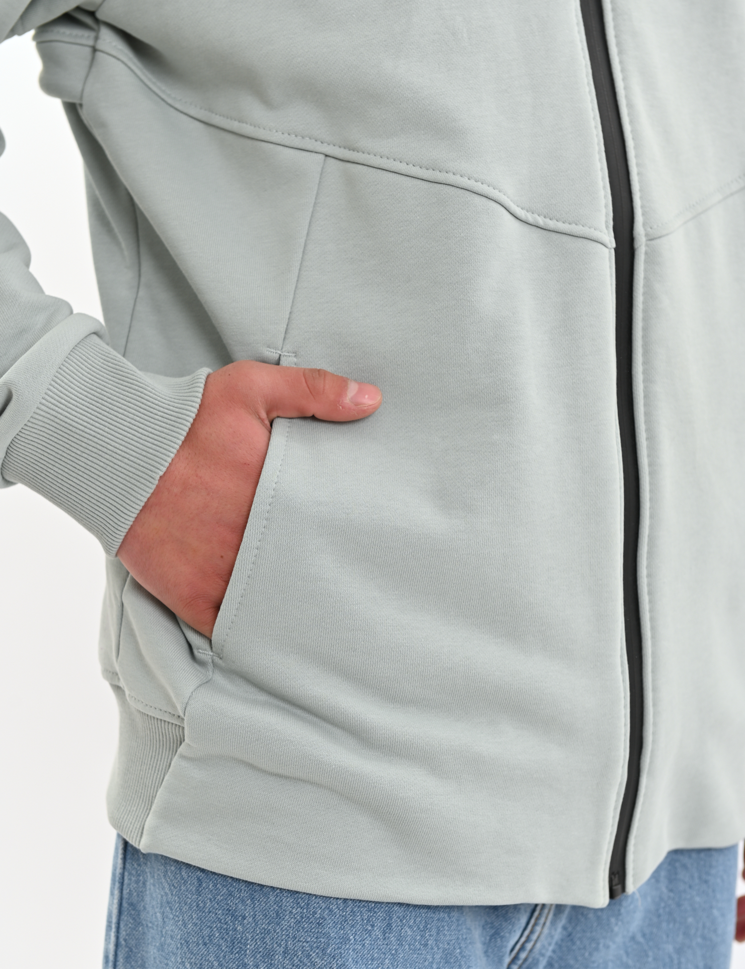 Картинка Худі світло-зелене