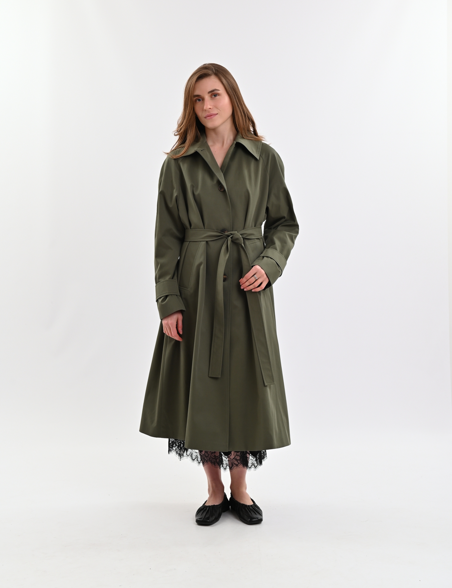 Картинка Плащ зелений