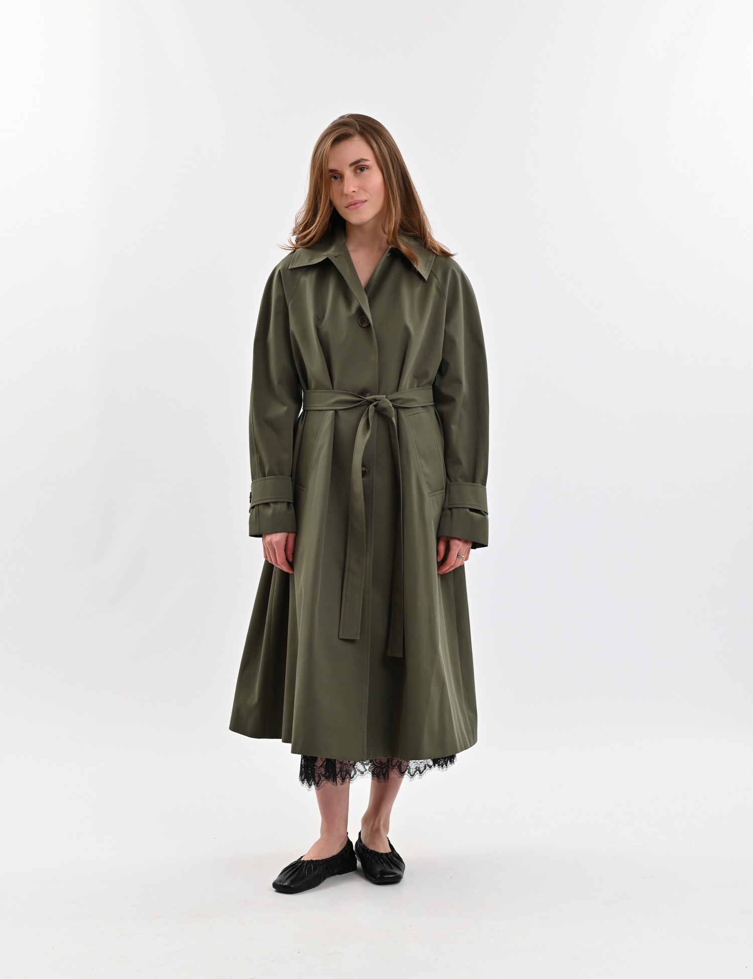 Картинка Плащ зелений