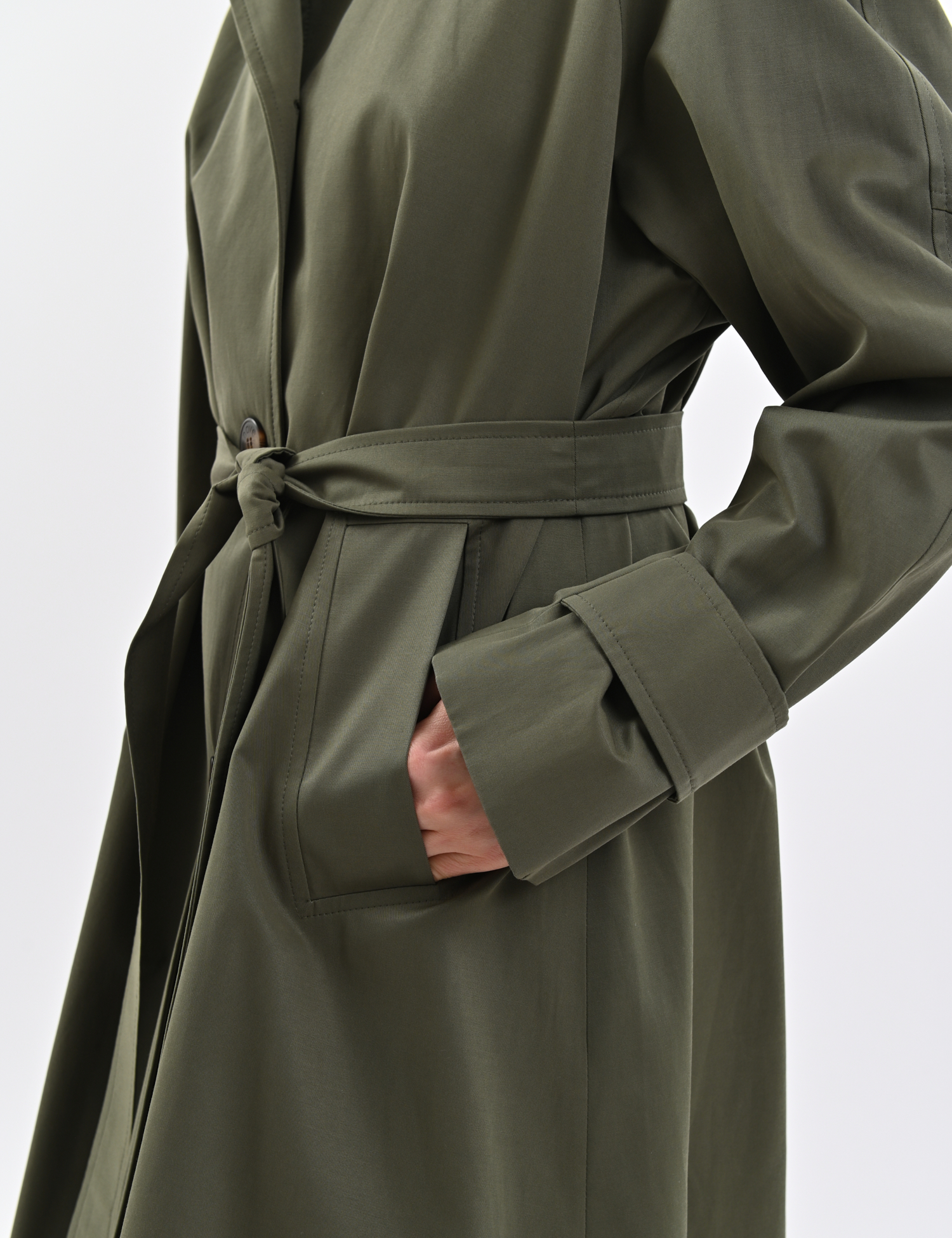 Картинка Плащ зелений