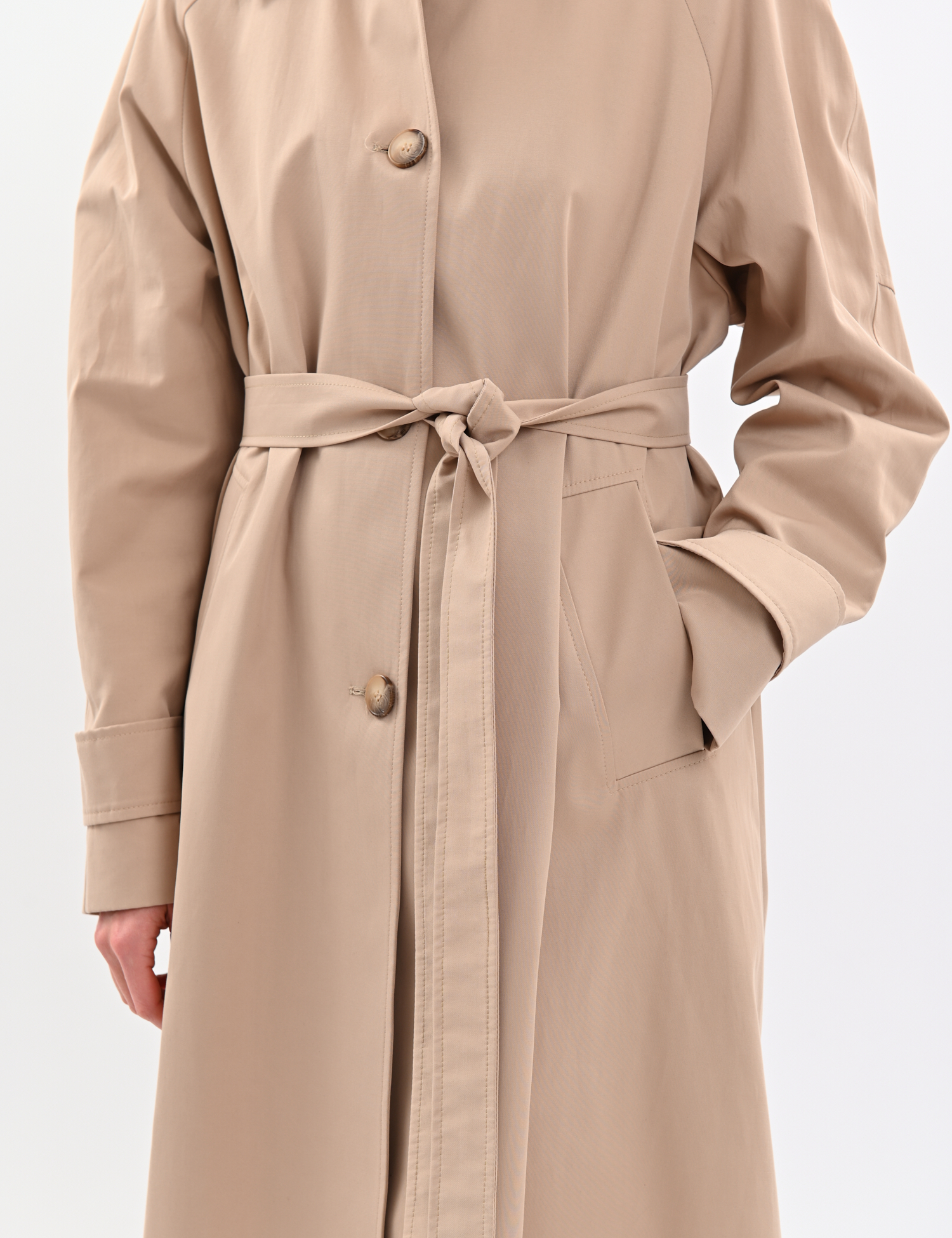 Картинка Плащ бежевий