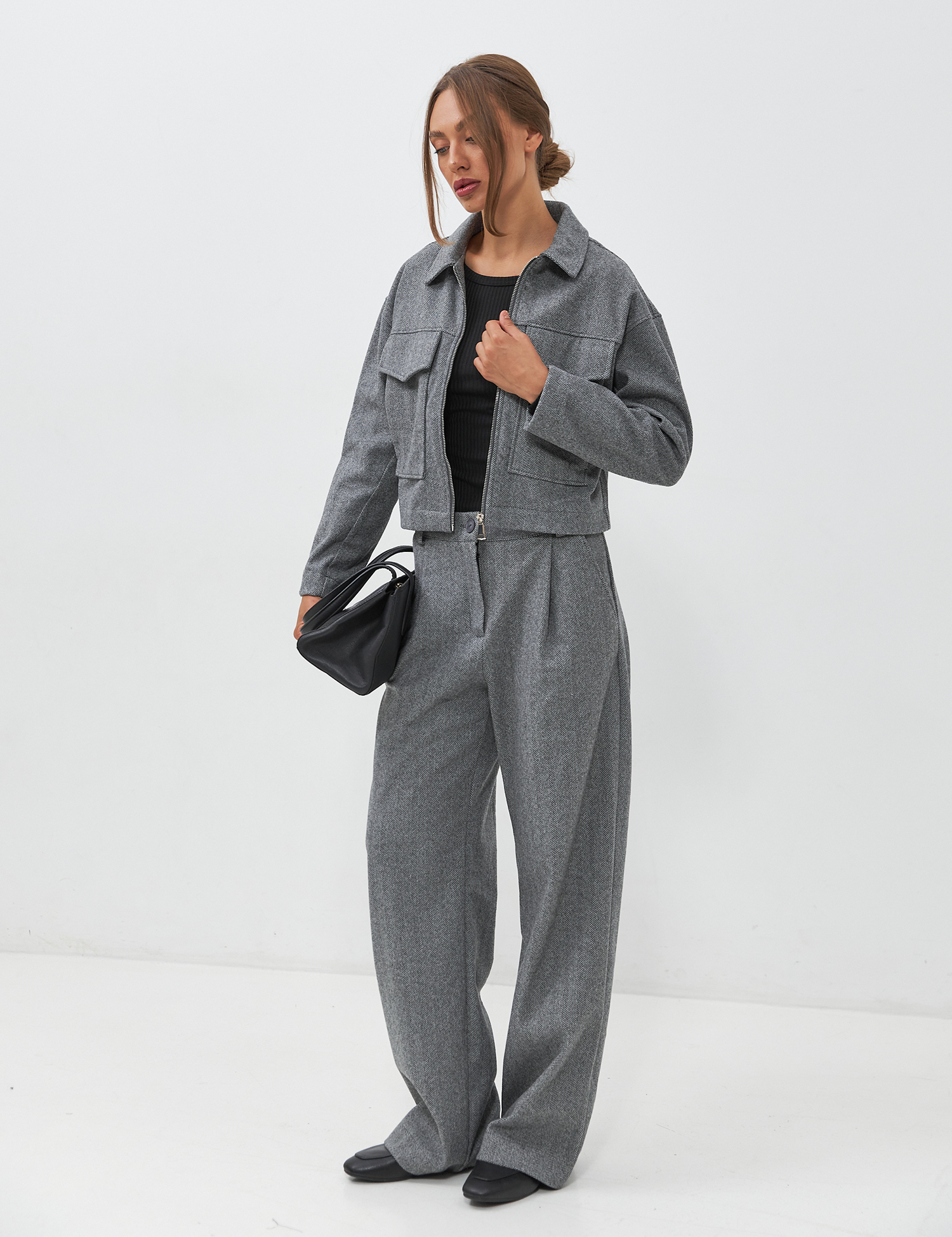 Картинка Брюки сірі